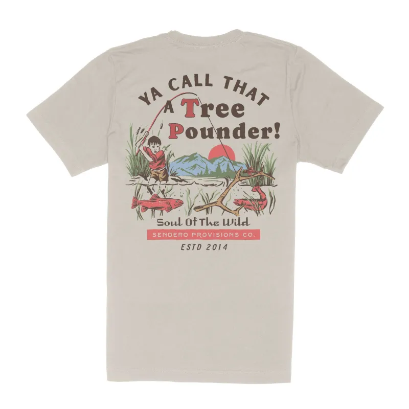 Tree Pounder T-Shirt - Sand made by Sendero Provisions CO