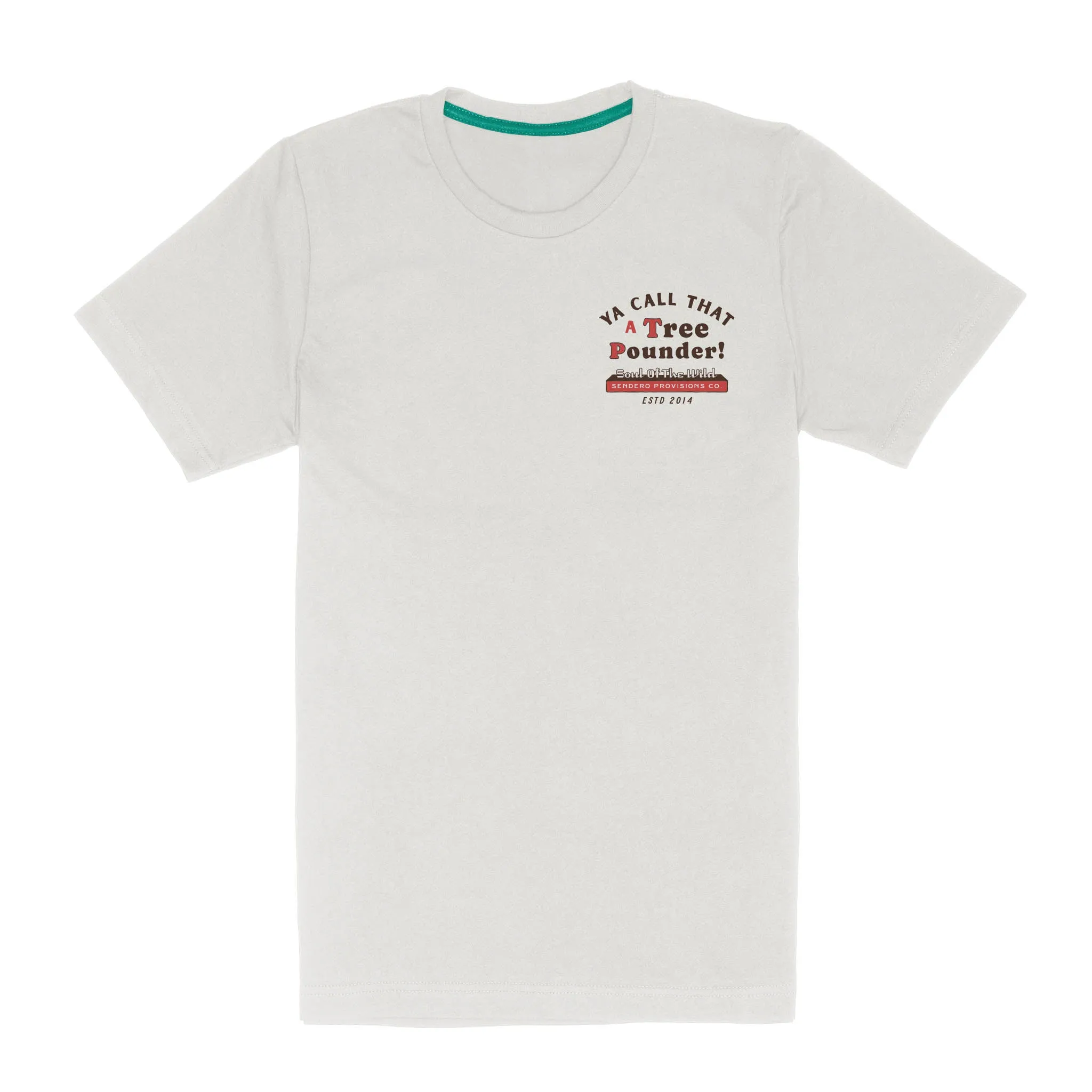 Tree Pounder T-Shirt - Vintage White sold by Sendero Provisions CO product image thumbnail 3
