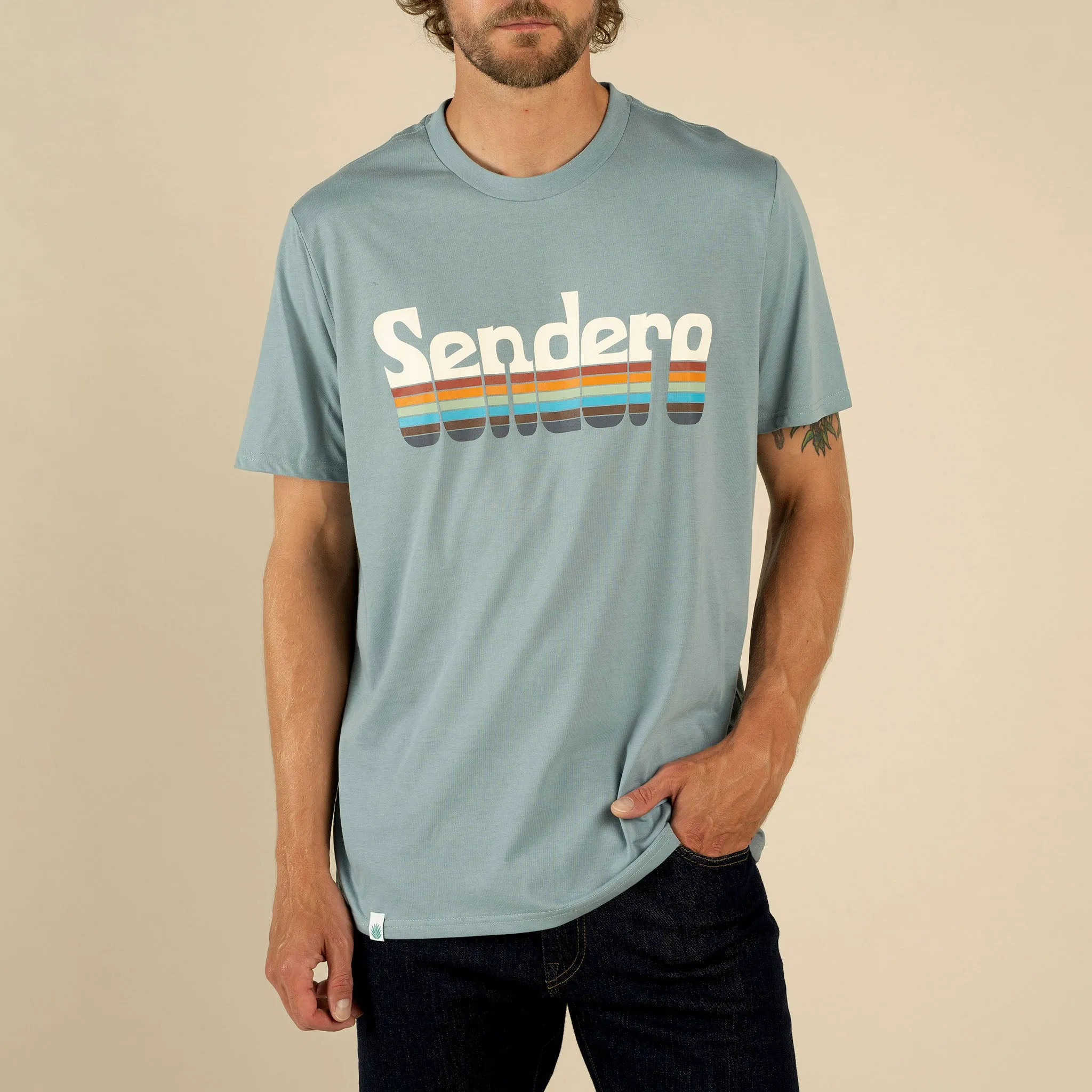 Retro Logo T-Shirt - Citadel sold by Sendero Provisions CO product image thumbnail 2