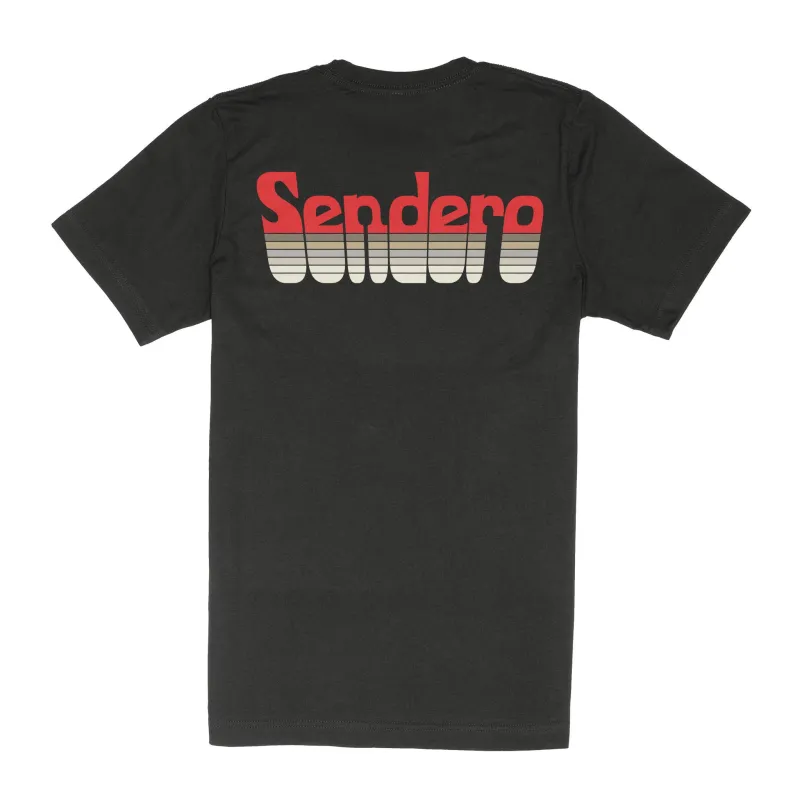 Retro Logo T-Shirt - Vintage Black made by Sendero Provisions CO
