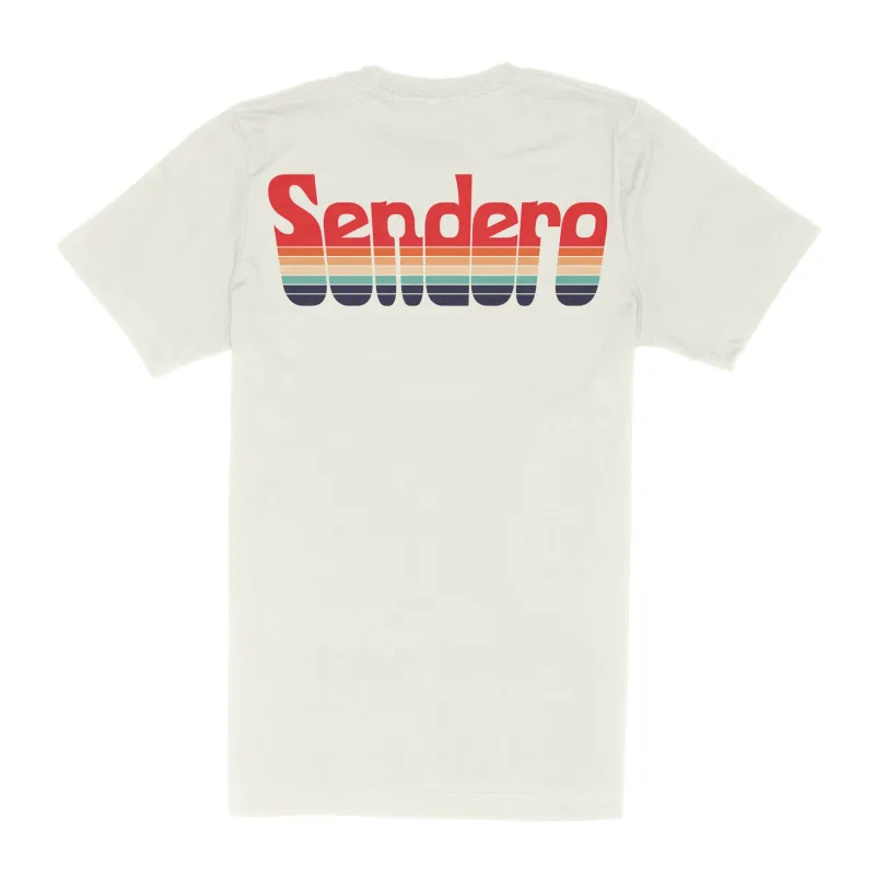 Retro Logo T-Shirt - Vintage White made by Sendero Provisions CO