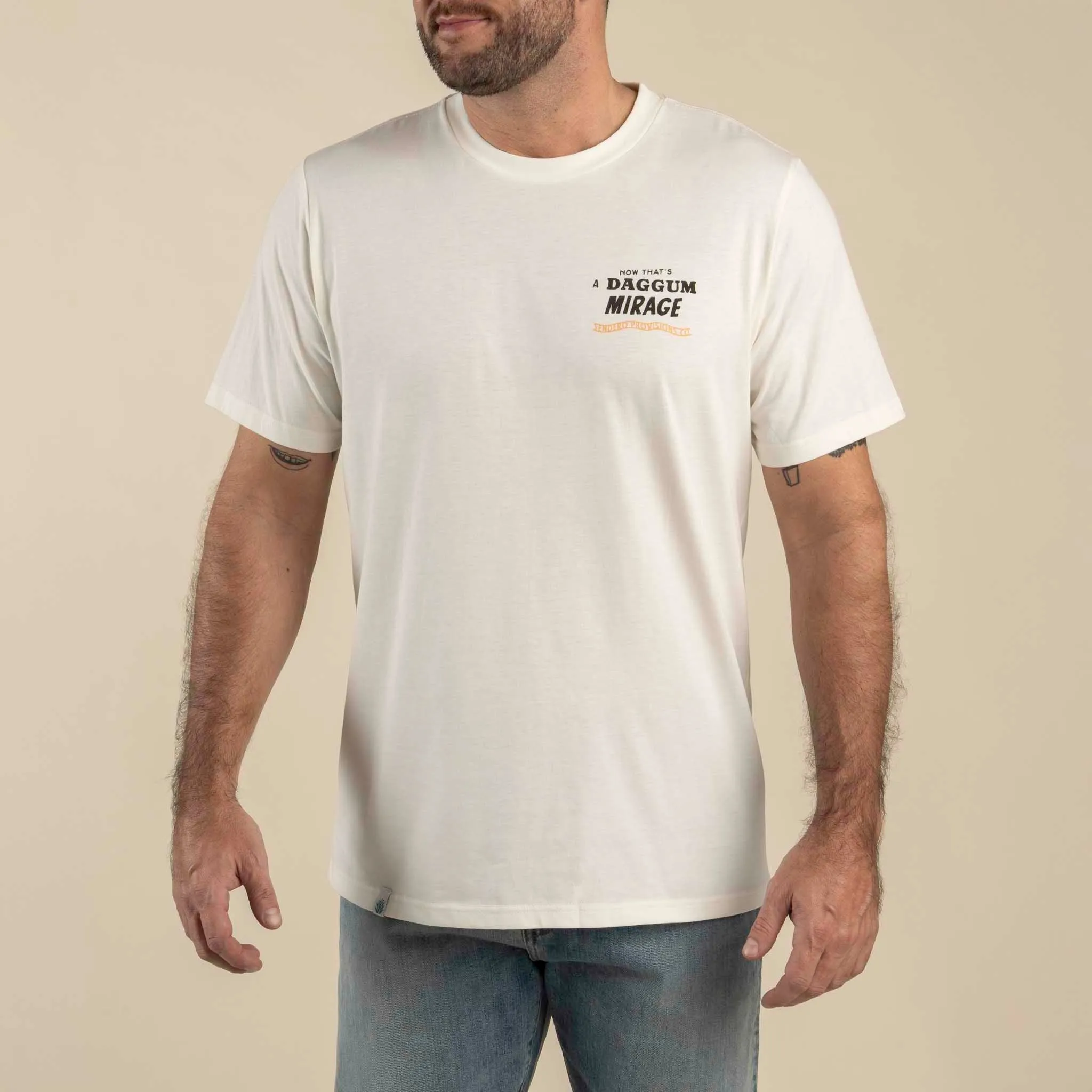 Mirage T-Shirt - Vintage White sold by Sendero Provisions CO product image thumbnail 3