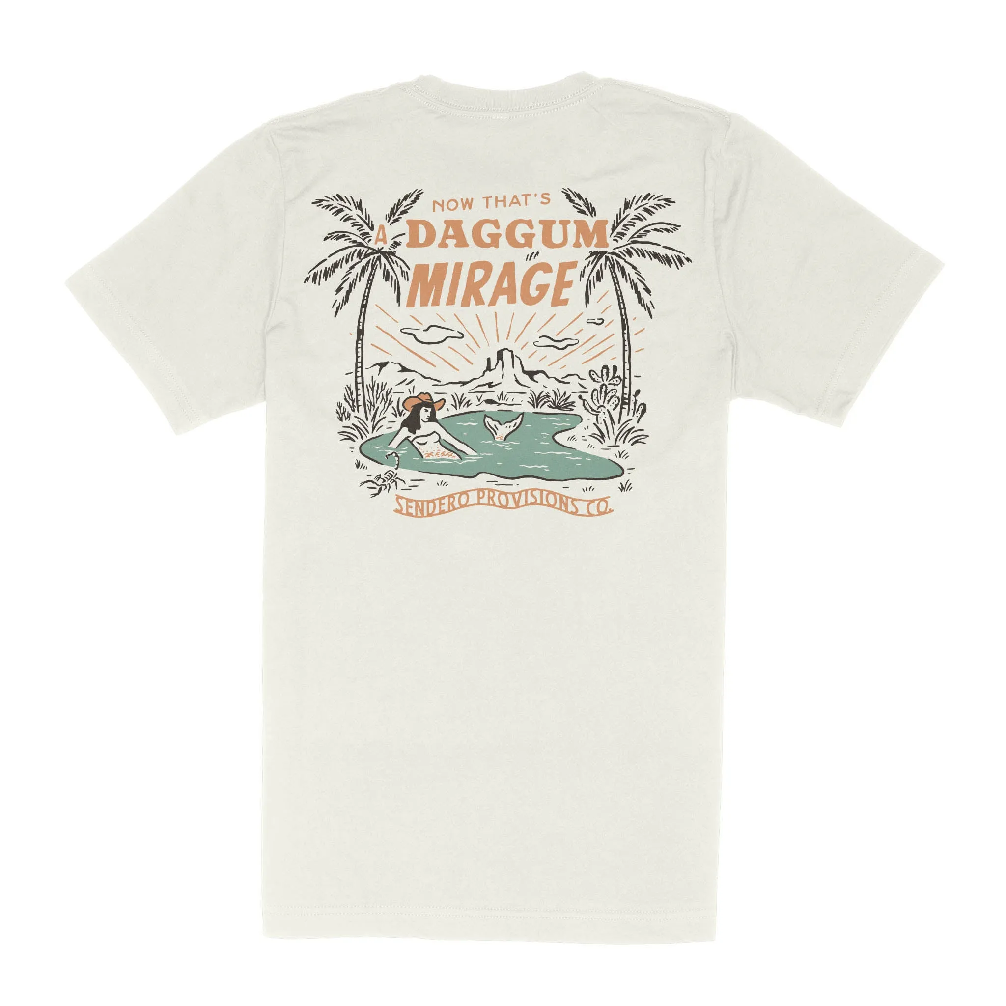 Mirage T-Shirt - Vintage White sold by Sendero Provisions CO product image thumbnail 5