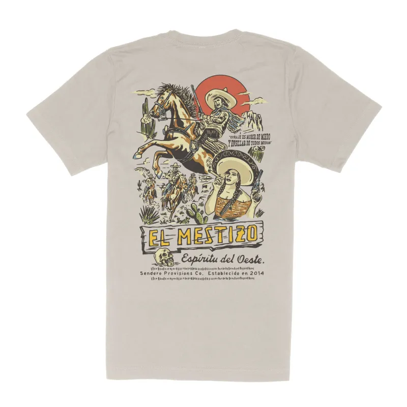 Mestizo T-Shirt - Sand made by Sendero Provisions CO