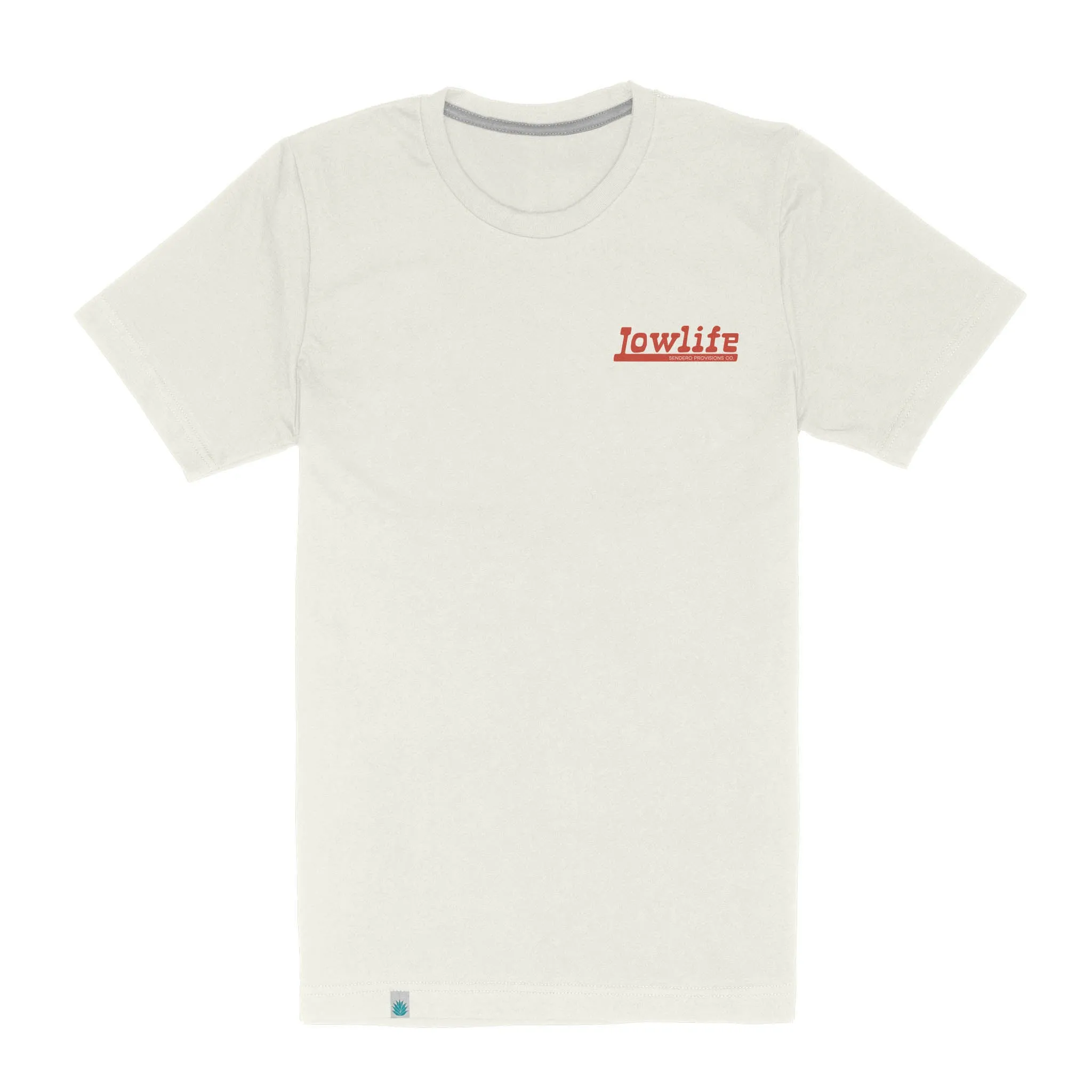 Lowlife T-Shirt - Vintage White sold by Sendero Provisions CO product image thumbnail 3