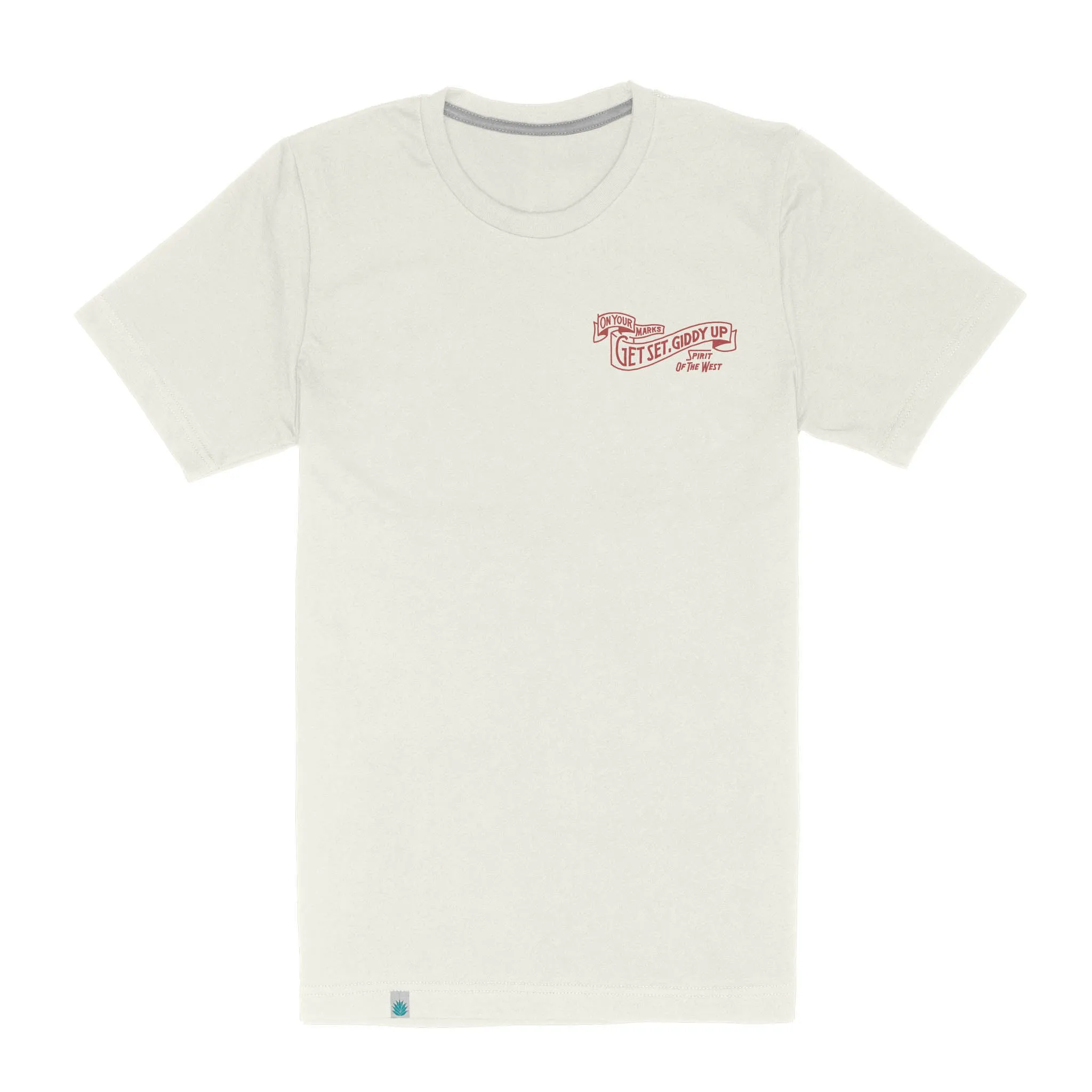 Giddy Up T-Shirt - Vintage White sold by Sendero Provisions CO product image thumbnail 3