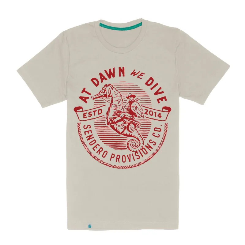 We Dive T-Shirt - Sand made by Sendero Provisions CO