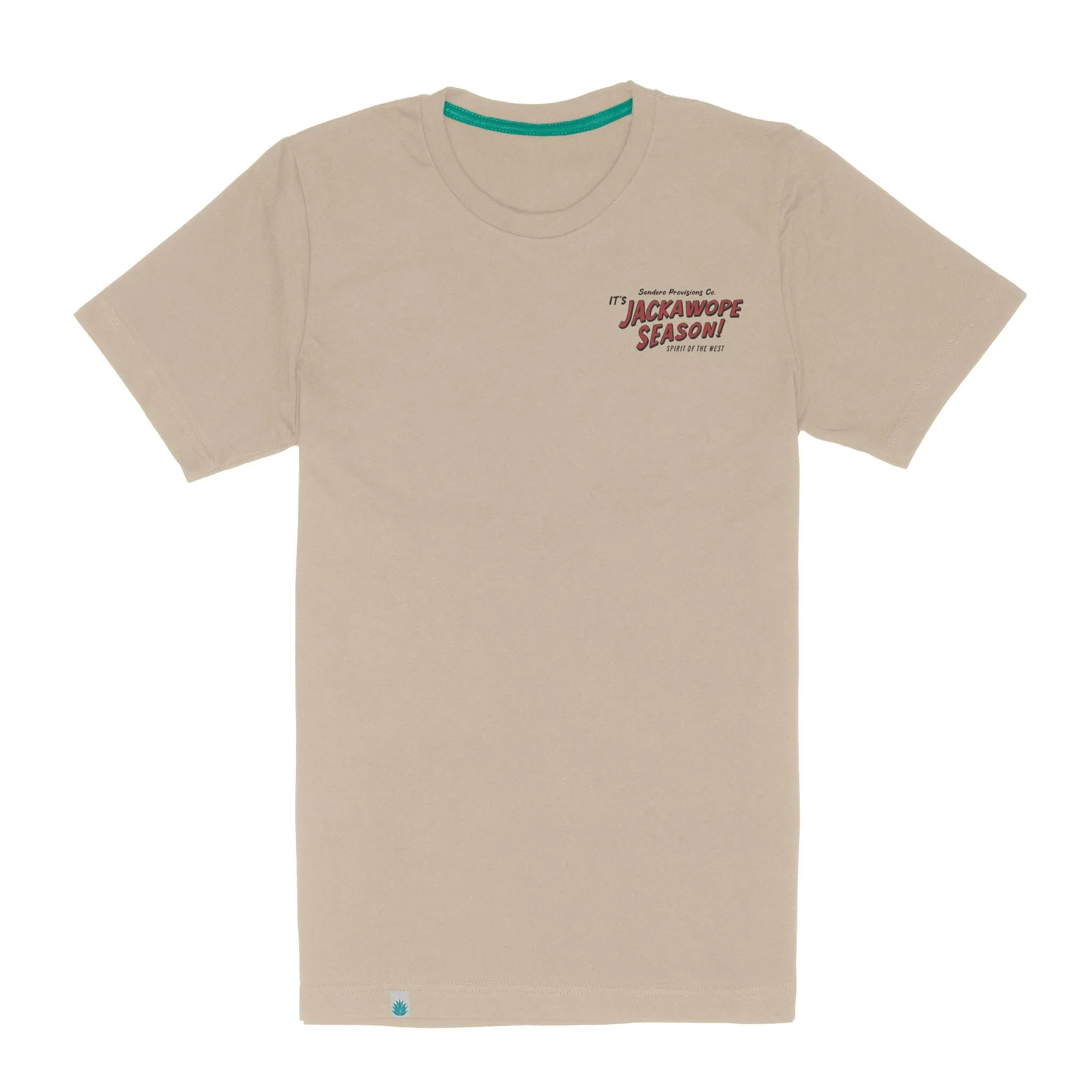 Jackawope T-Shirt - Sand sold by Sendero Provisions CO product image thumbnail 4