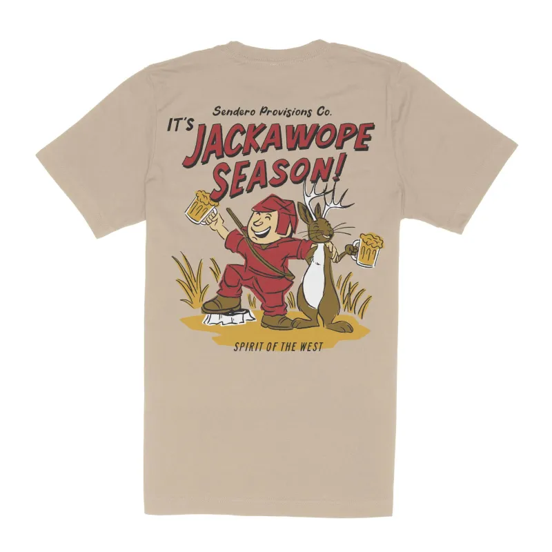 Jackawope T-Shirt - Sand made by Sendero Provisions CO