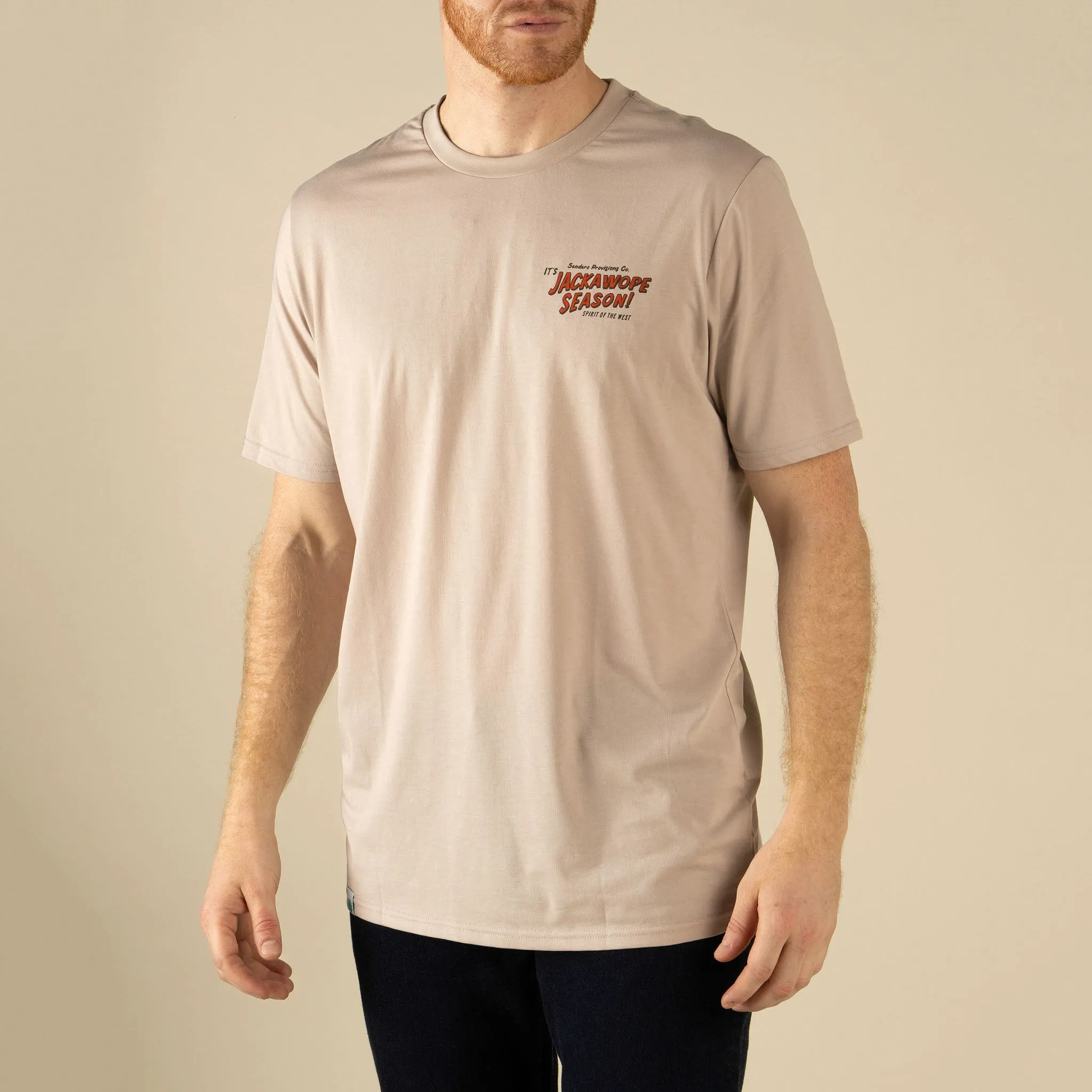 Jackawope T-Shirt - Sand sold by Sendero Provisions CO product image thumbnail 2