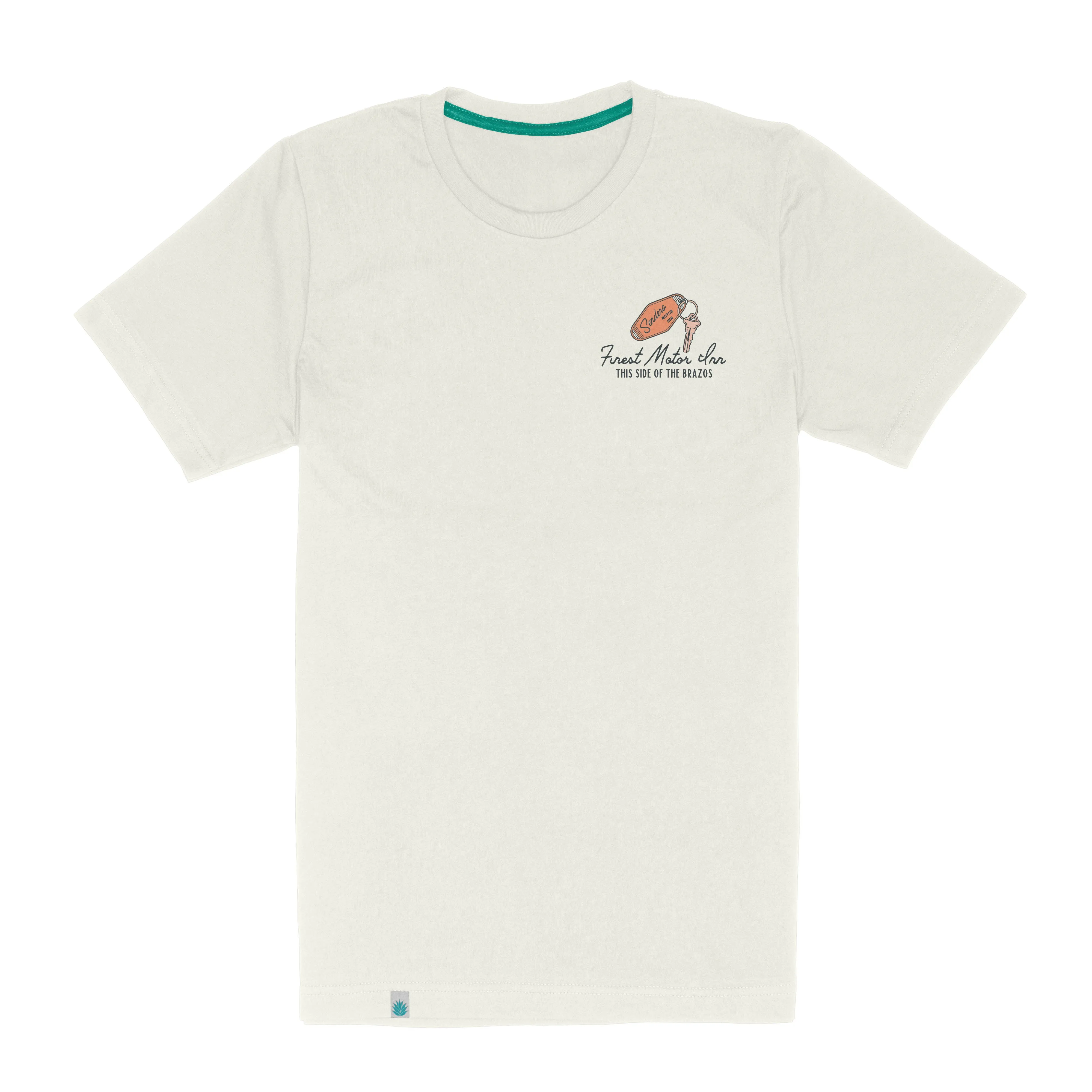 Motor Inn T-Shirt - Vintage White sold by Sendero Provisions CO product image thumbnail 3