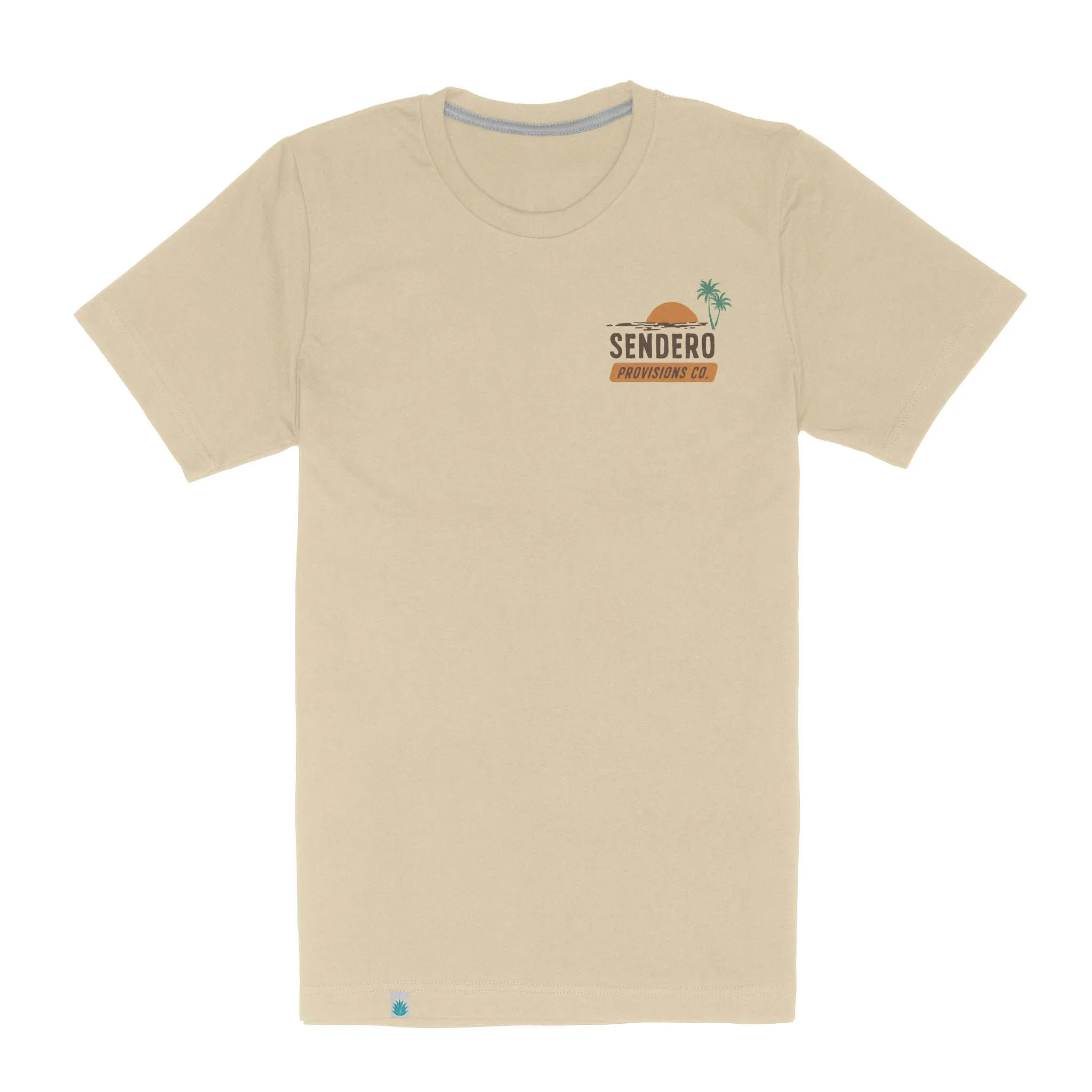 Cowboy Waterski Club T-Shirt - Cream sold by Sendero Provisions CO product image thumbnail 3