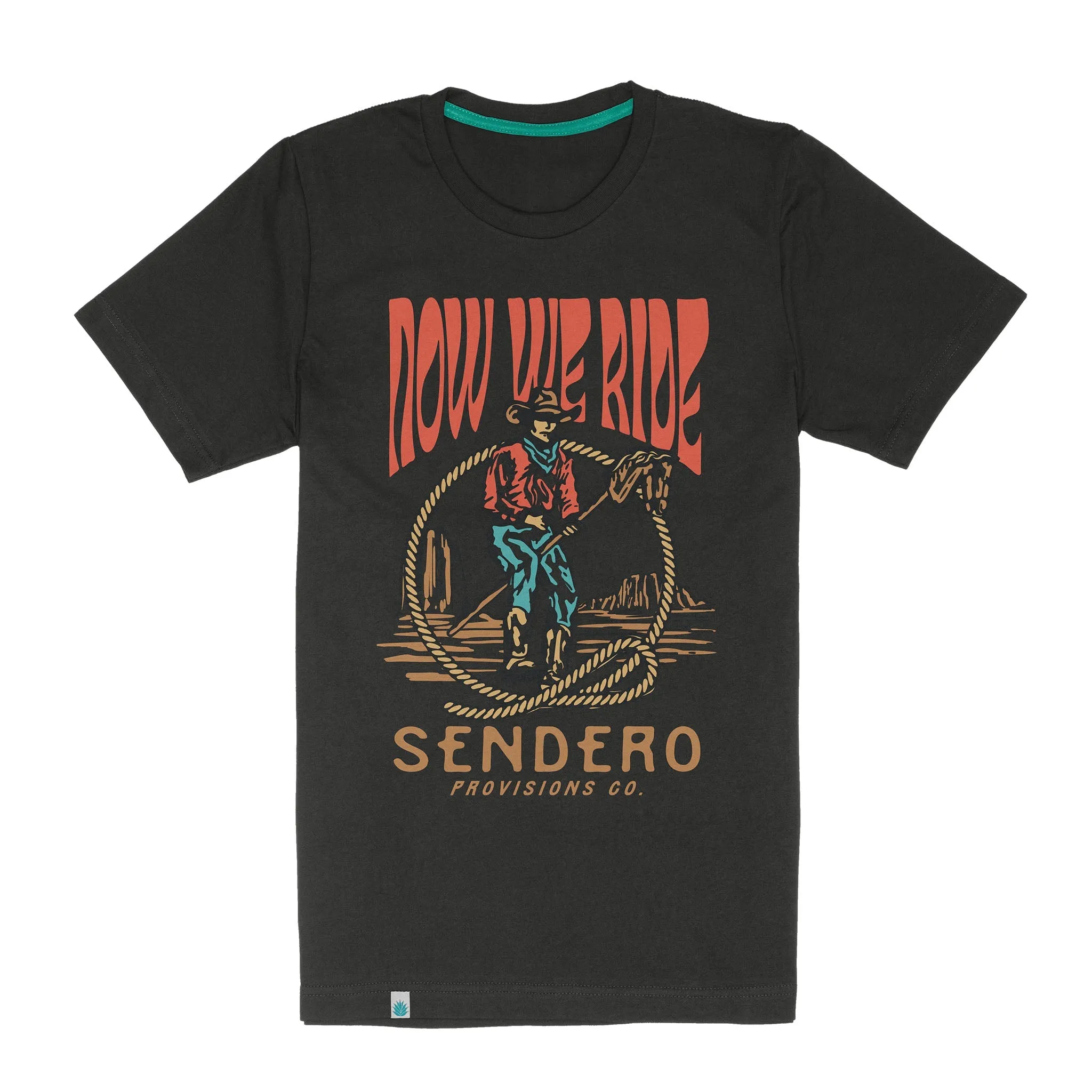 Stick Horse T-Shirt - Black sold by Sendero Provisions CO product image thumbnail 3