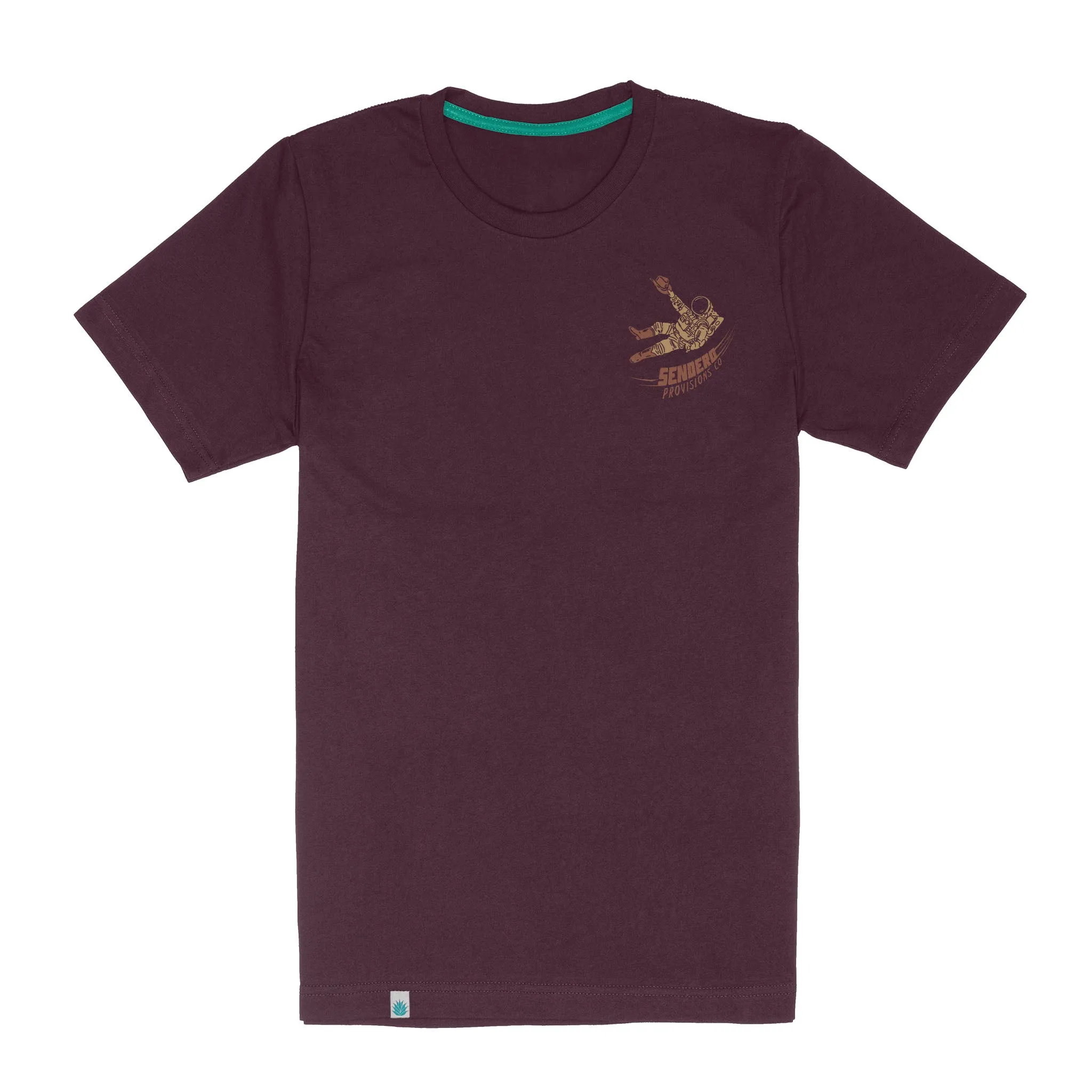 To Space T-Shirt - Burgundy sold by Sendero Provisions CO product image thumbnail 4