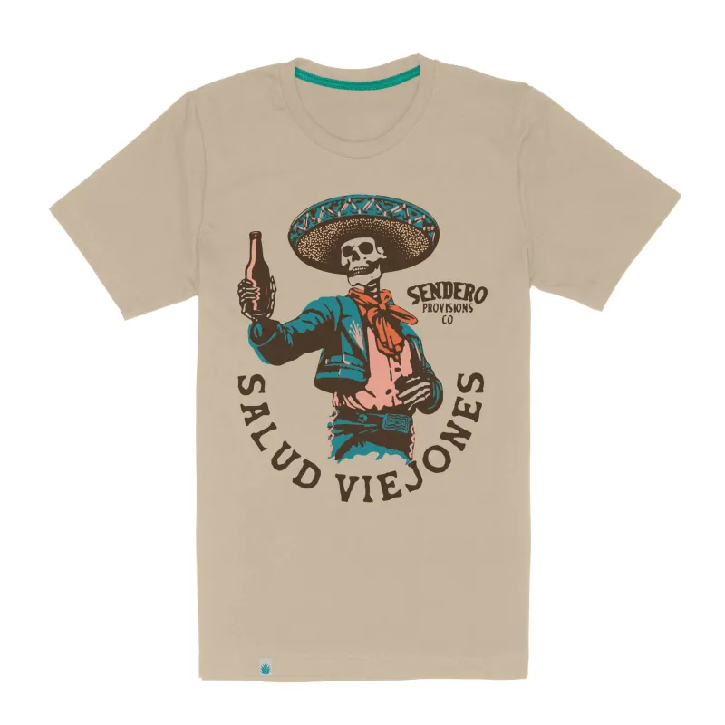 Viejones T-Shirt - Sand made by Sendero Provisions CO