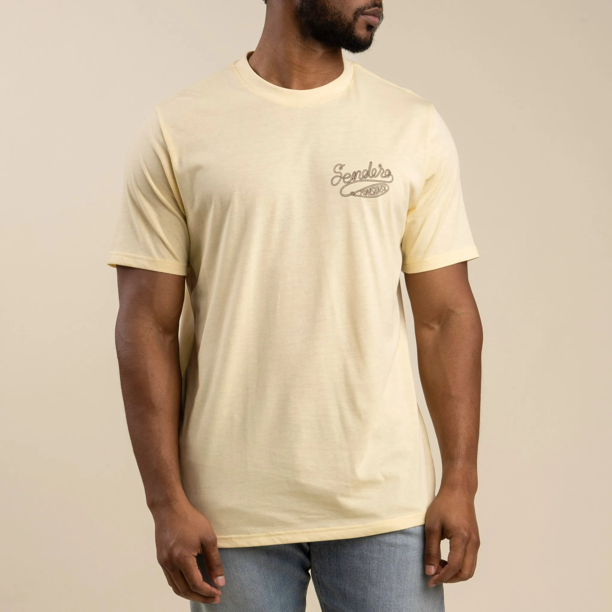 Skeleton Riders T-Shirt - Cream sold by Sendero Provisions CO product image thumbnail 4