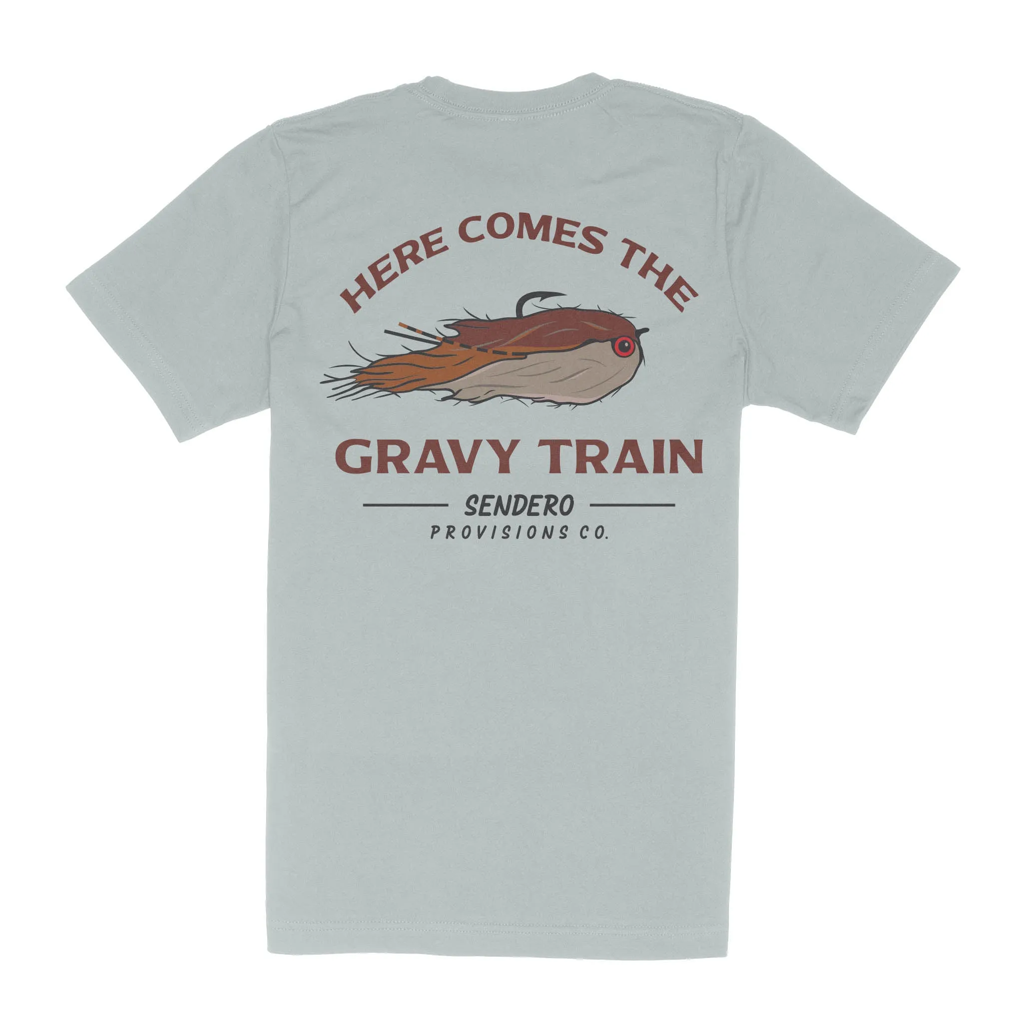 Gravy Train T-Shirt - Big Sky Blue sold by Sendero Provisions CO product image thumbnail 2