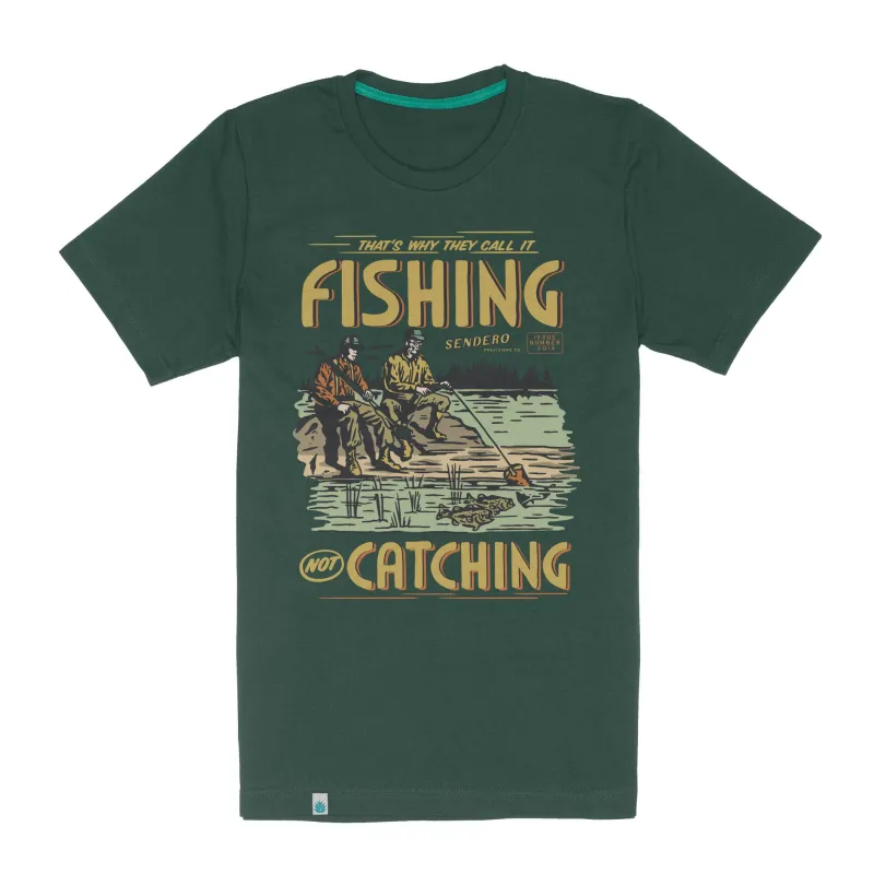 Not Catching T-Shirt - Spruce made by Sendero Provisions CO