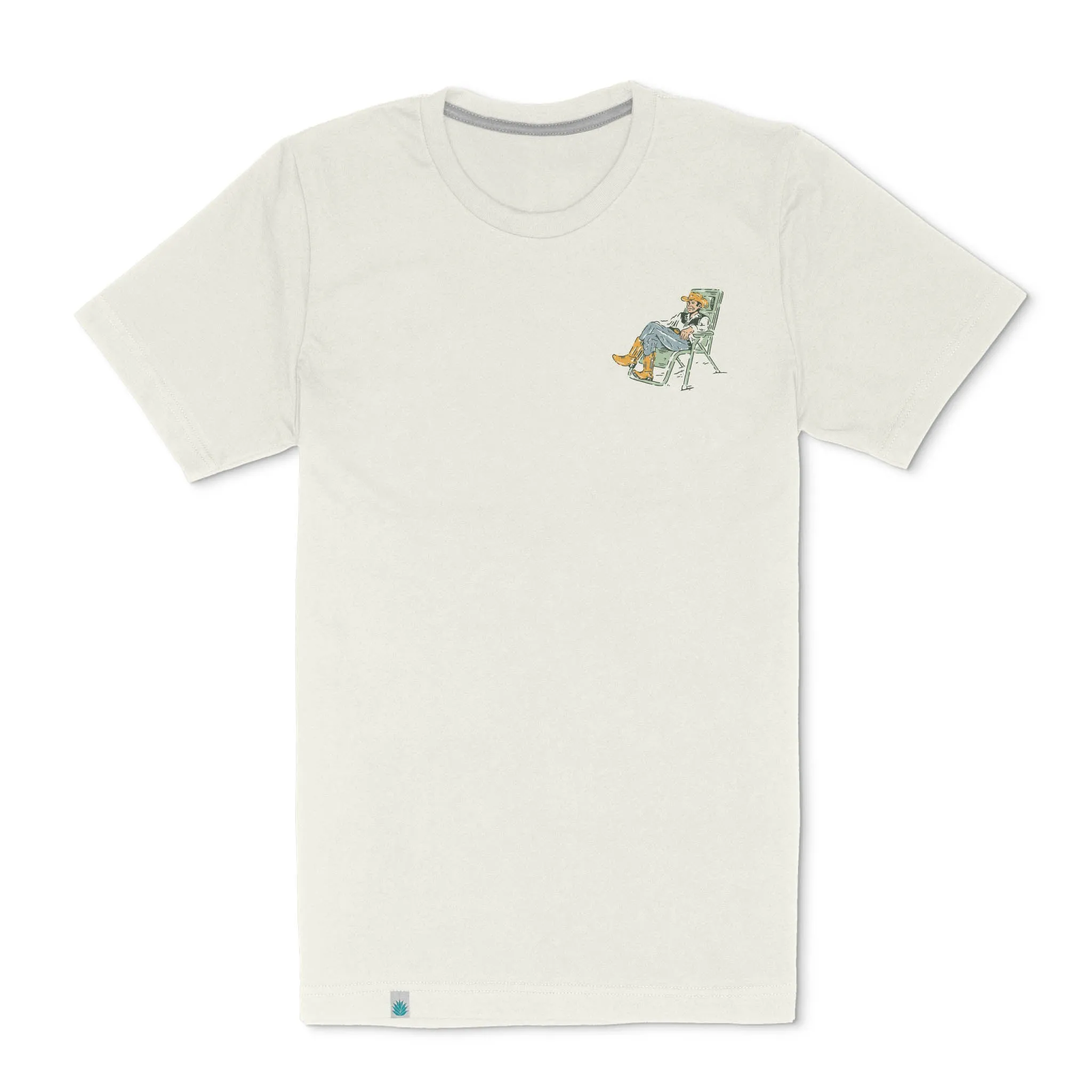Oasis T-Shirt - Vintage White sold by Sendero Provisions CO product image thumbnail 3