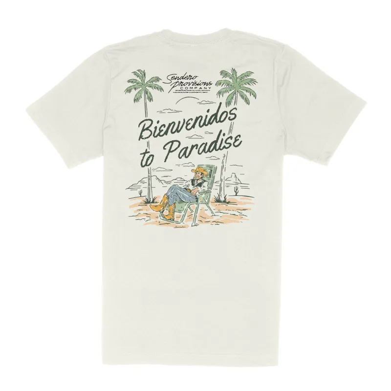 Oasis T-Shirt - Vintage White made by Sendero Provisions CO