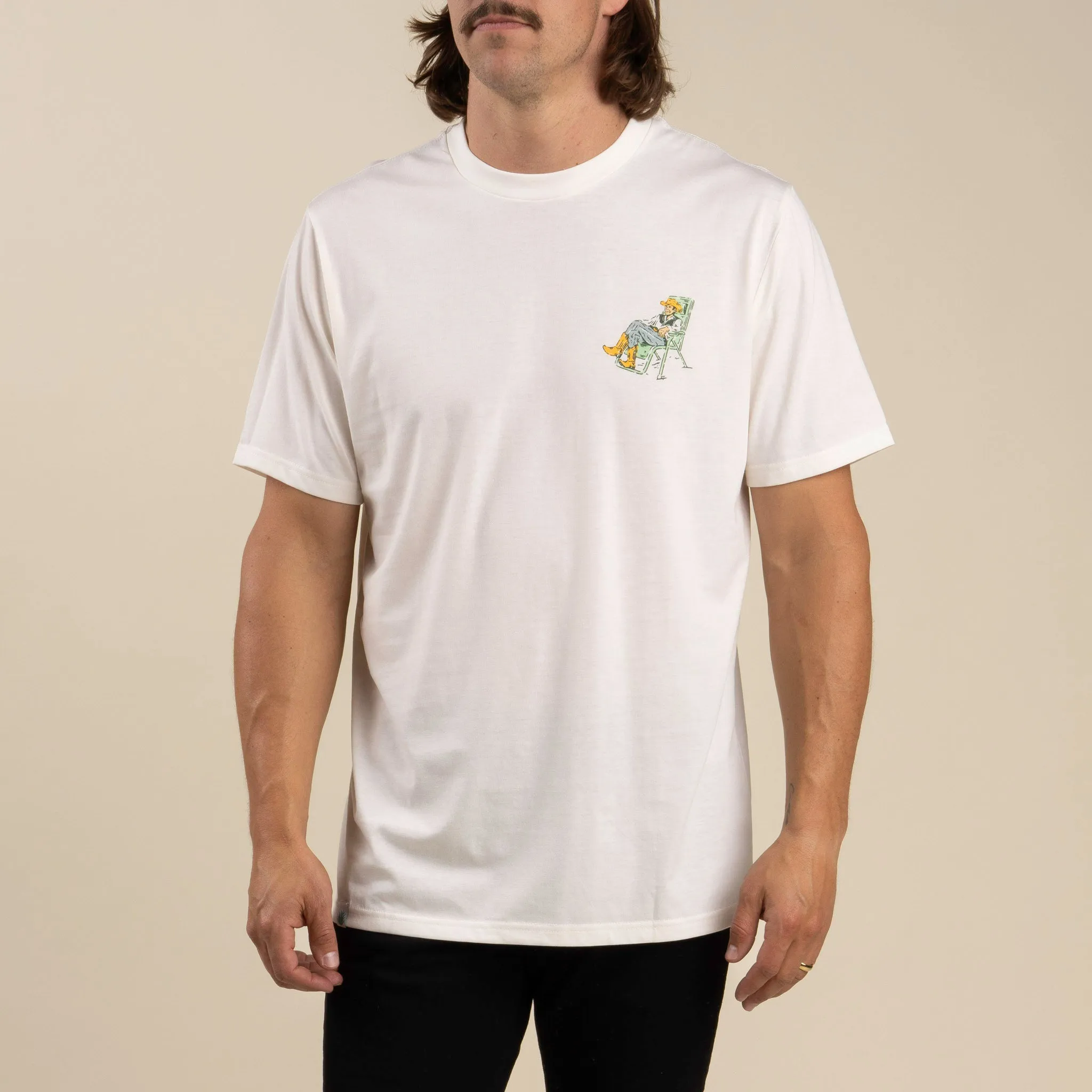 Oasis T-Shirt - Vintage White sold by Sendero Provisions CO product image thumbnail 5