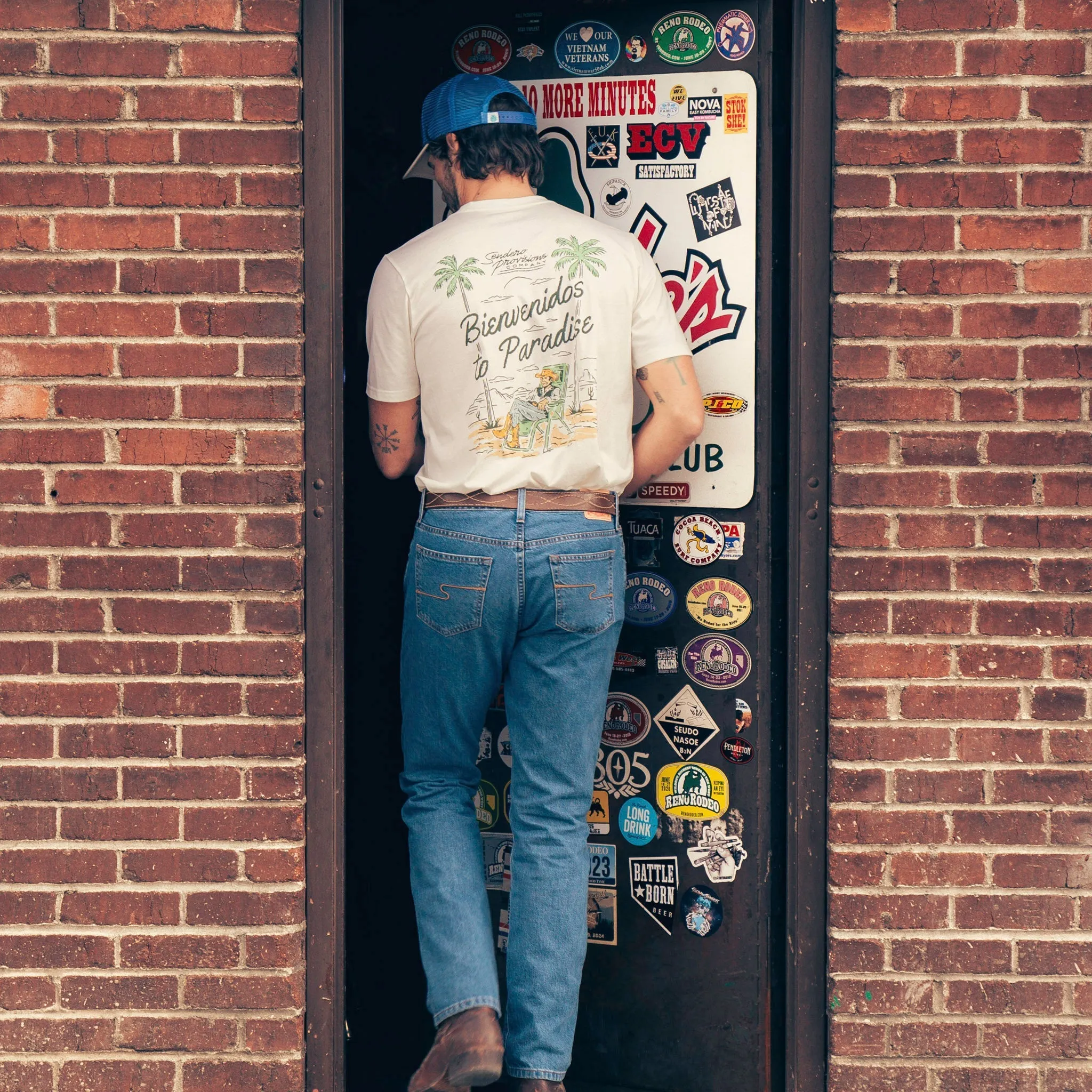 Oasis T-Shirt - Vintage White sold by Sendero Provisions CO product image thumbnail 2