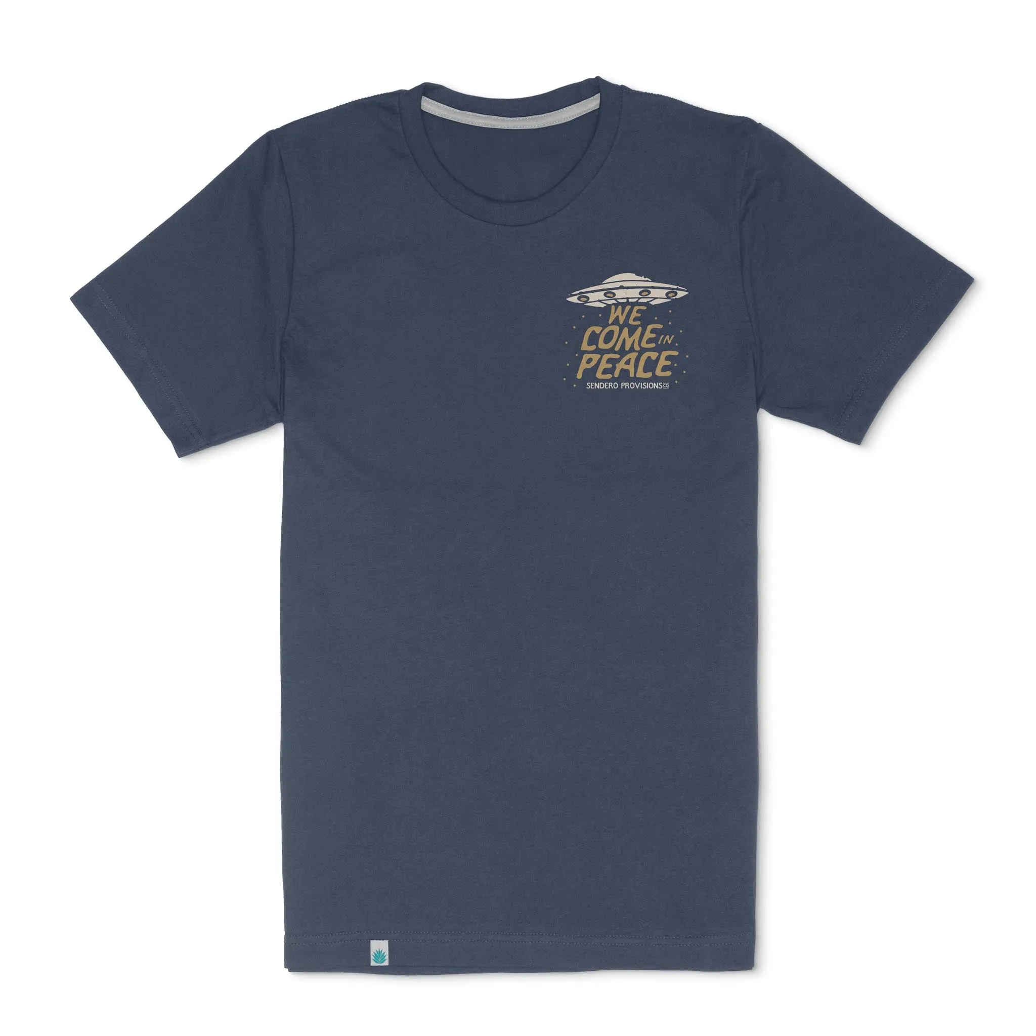 Charros & Aliens T-Shirt - Navy sold by Sendero Provisions CO product image thumbnail 5
