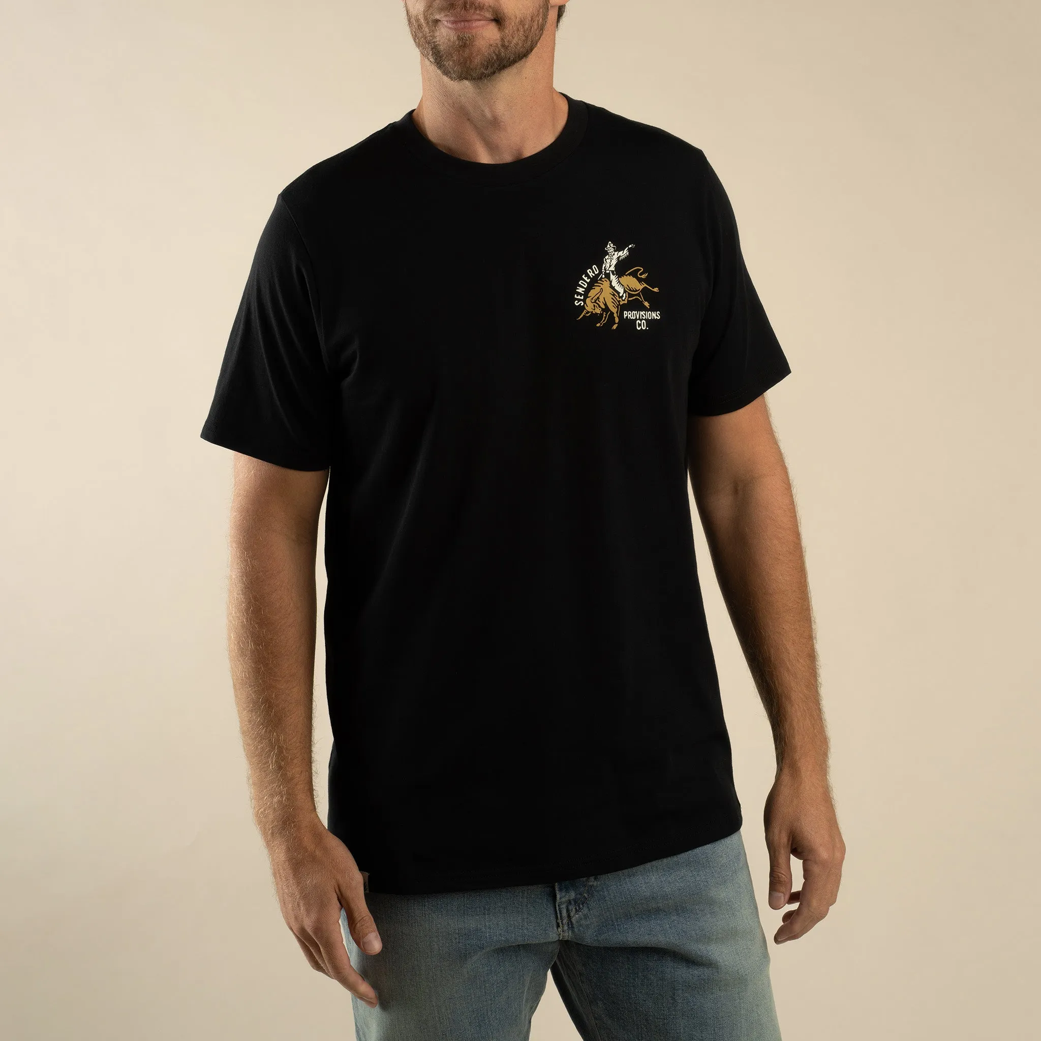 Ride Or Die T-Shirt - Black sold by Sendero Provisions CO product image thumbnail 3
