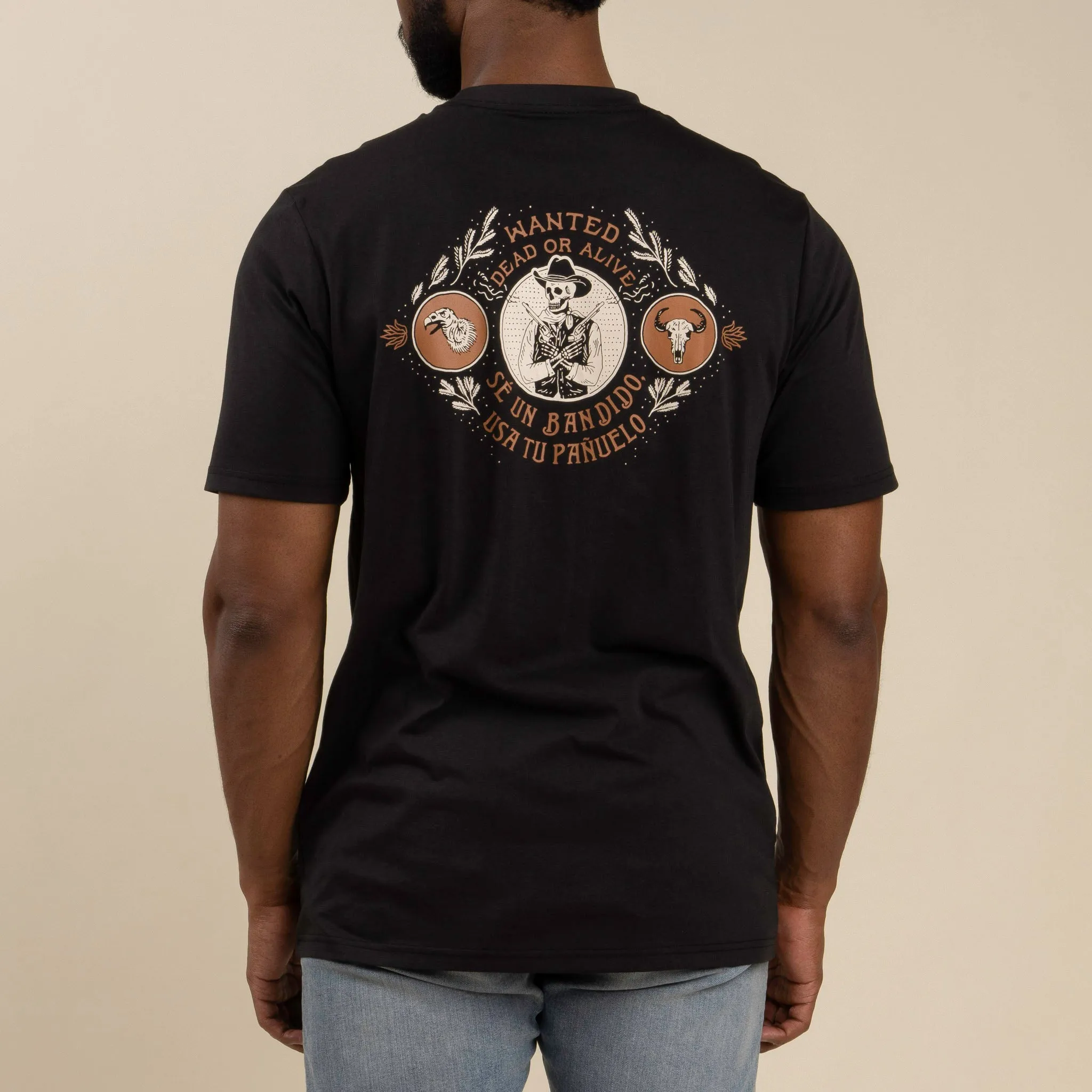 Dead or Alive T-Shirt - Black sold by Sendero Provisions CO product image thumbnail 2