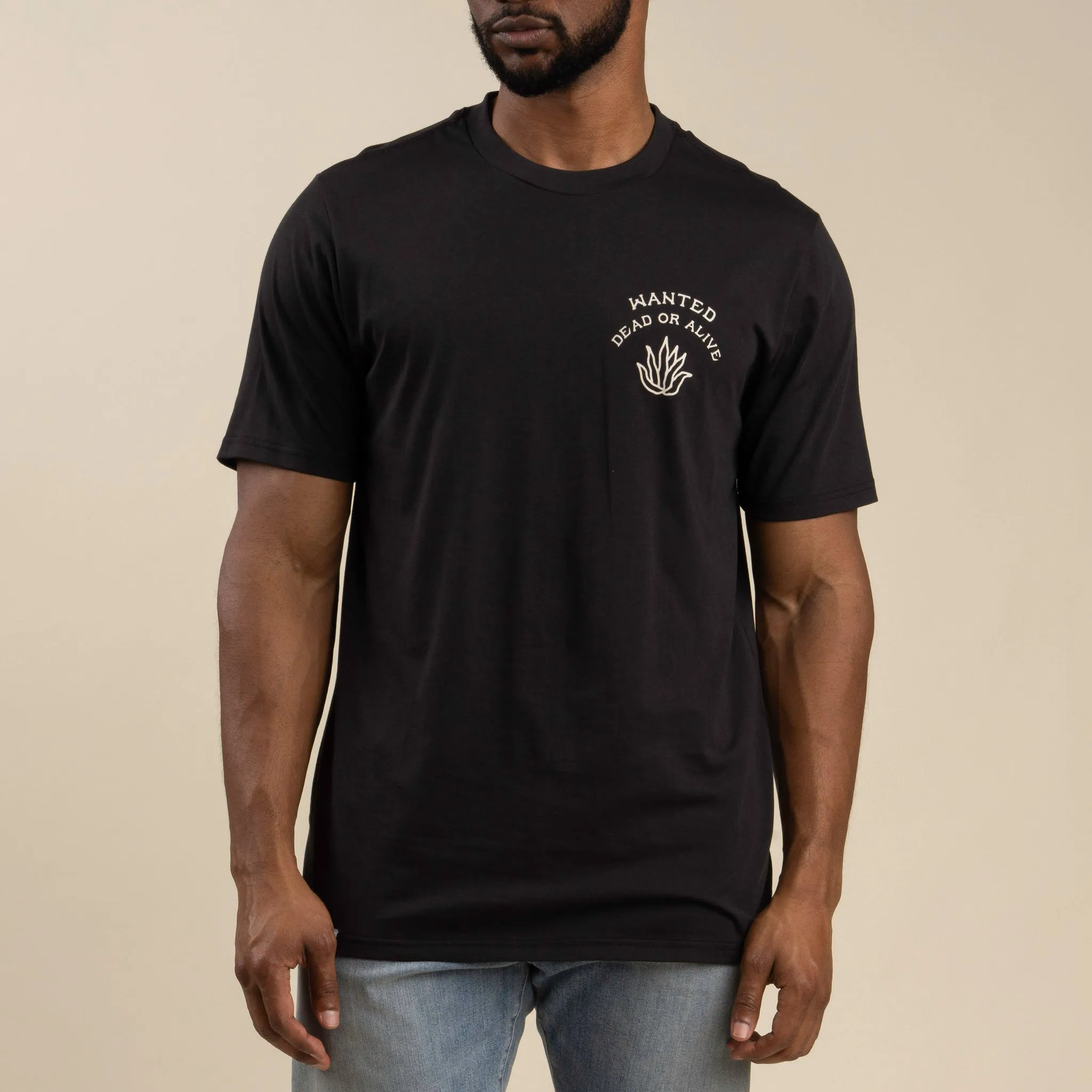 Dead or Alive T-Shirt - Black sold by Sendero Provisions CO product image thumbnail 4