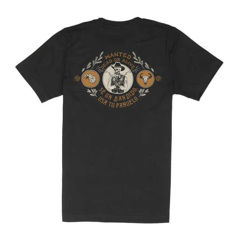 Dead or Alive T-Shirt - Black made by Sendero Provisions CO