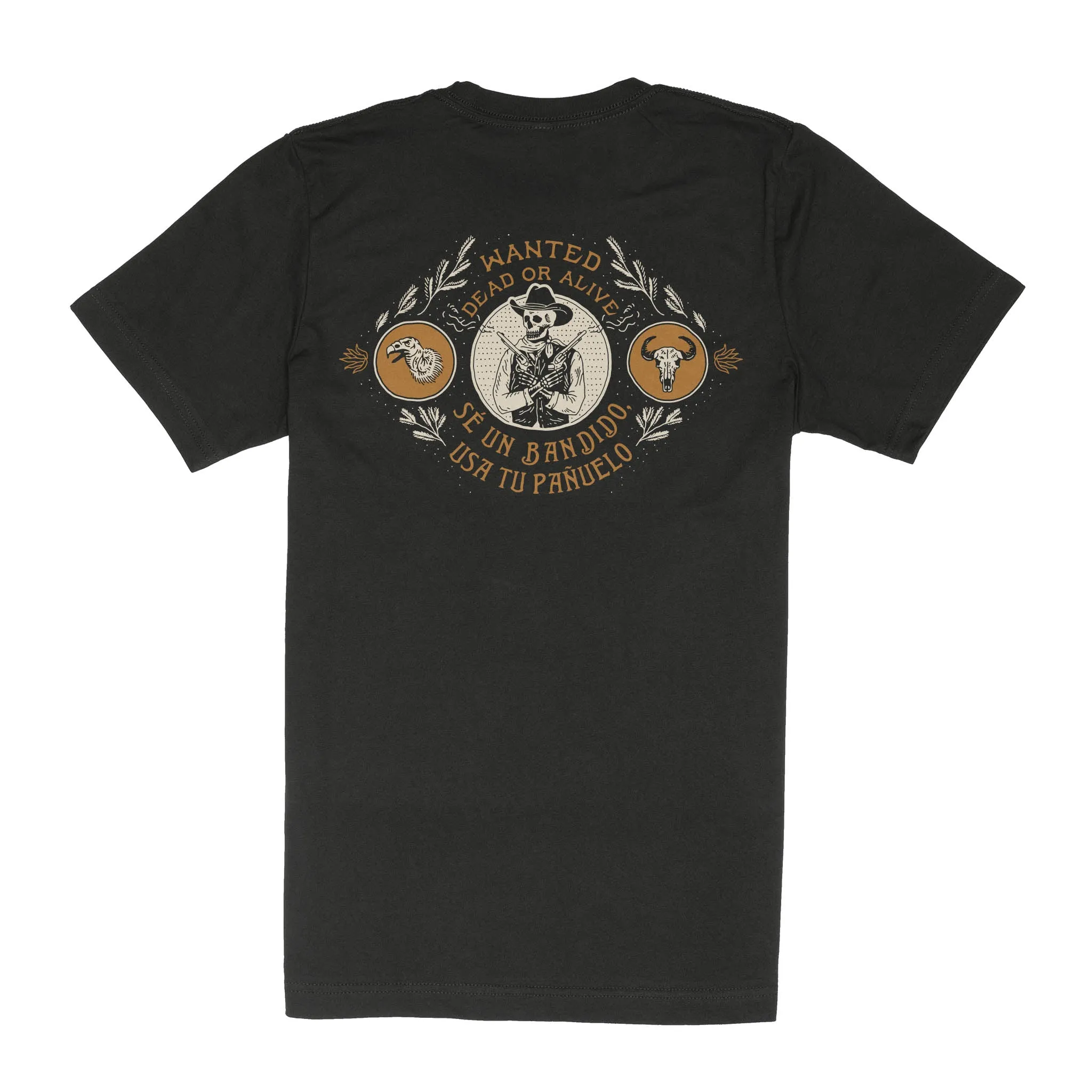 Dead or Alive T-Shirt - Black sold by Sendero Provisions CO