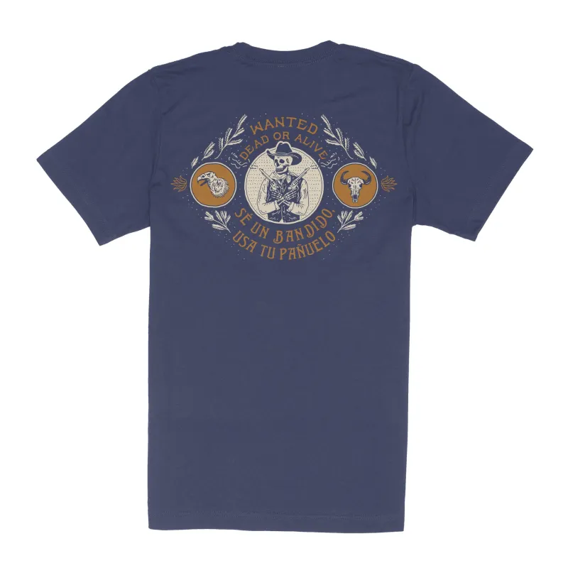 Dead or Alive T-Shirt - Navy made by Sendero Provisions CO