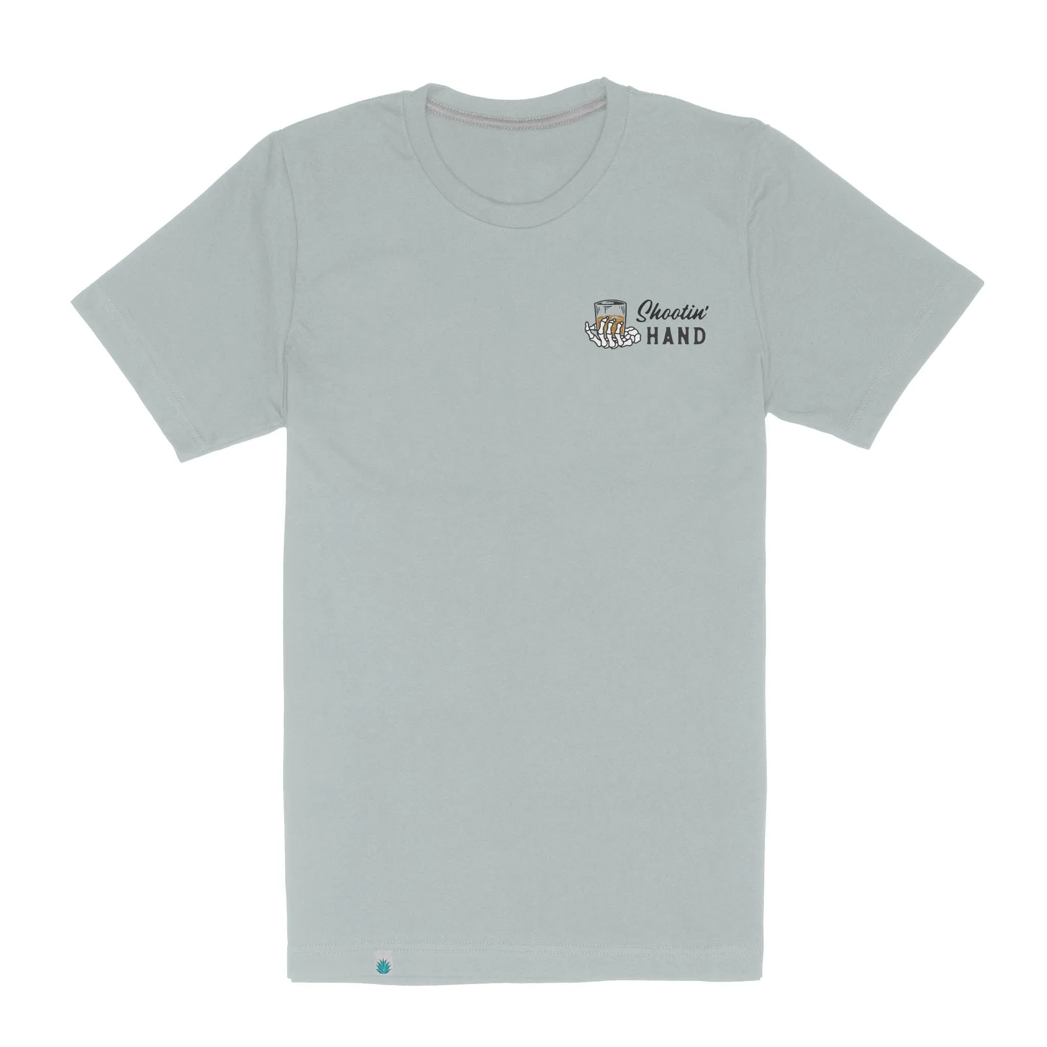 Shootin' Hand T-Shirt - Big Sky Blue sold by Sendero Provisions CO product image thumbnail 4