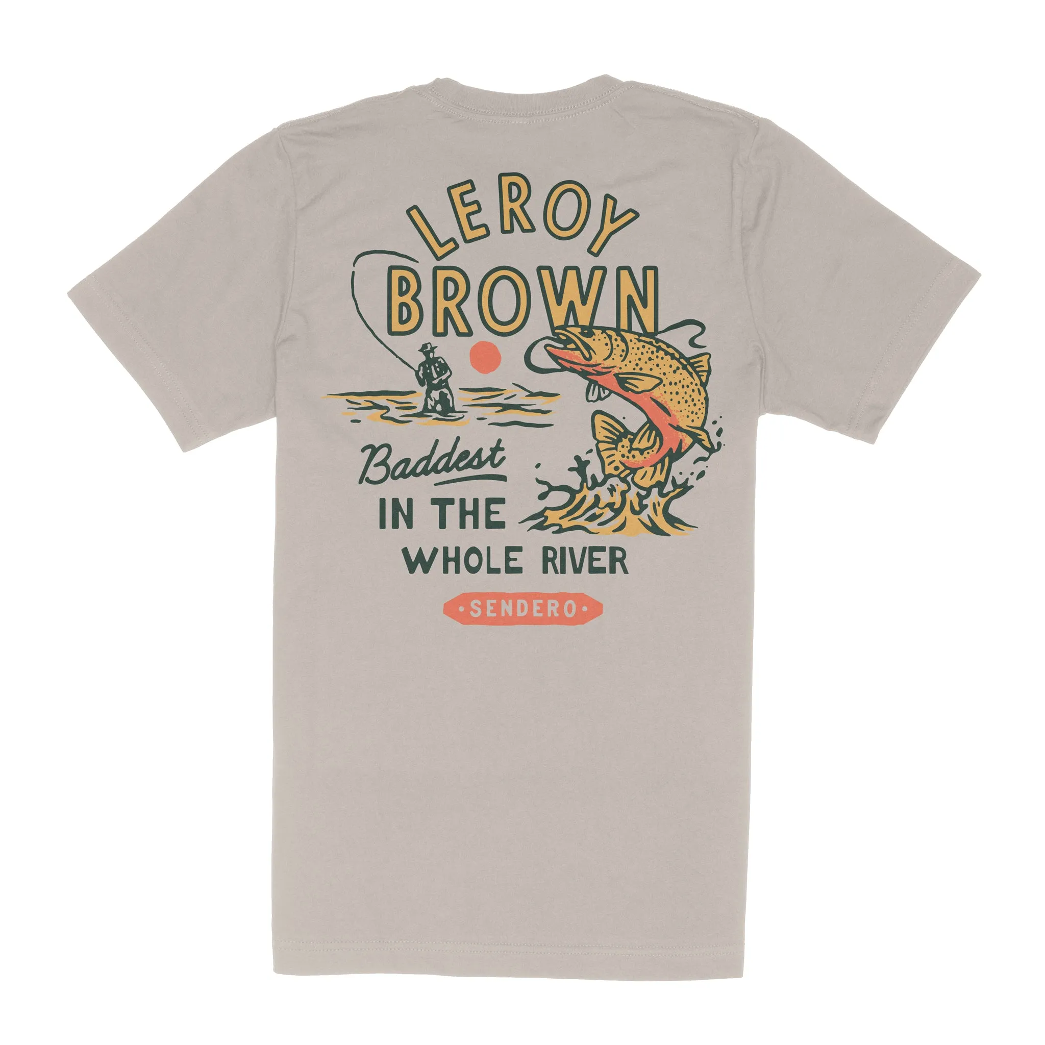 Leroy Brown T-Shirt - Sand sold by Sendero Provisions CO