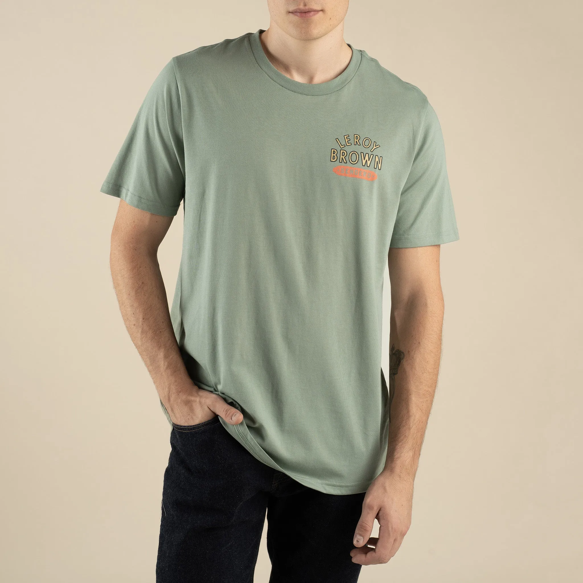 Leroy Brown T-Shirt - Laguna sold by Sendero Provisions CO product image thumbnail 2