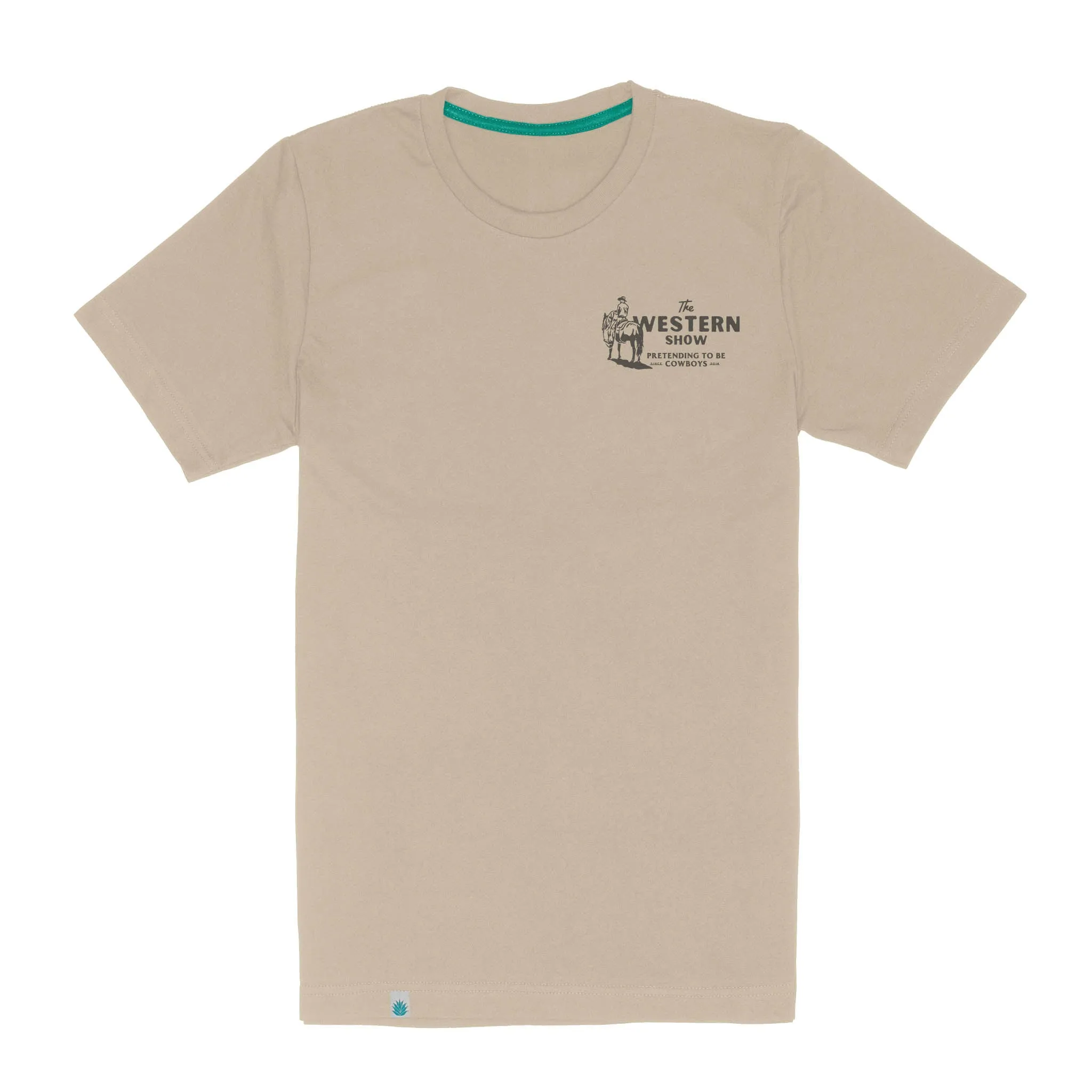 Western Show T-Shirt - Sand sold by Sendero Provisions CO product image thumbnail 4