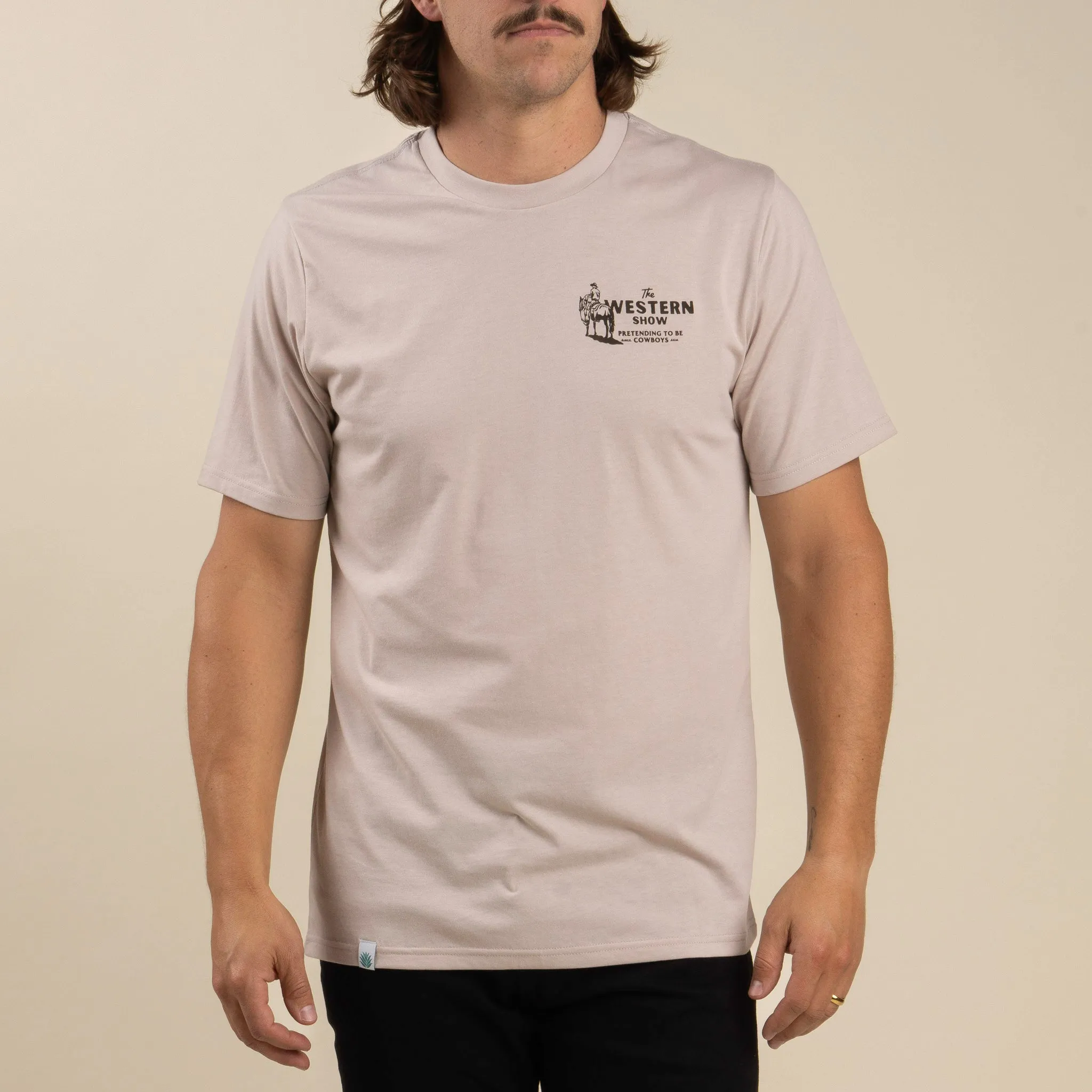 Western Show T-Shirt - Sand sold by Sendero Provisions CO product image thumbnail 2