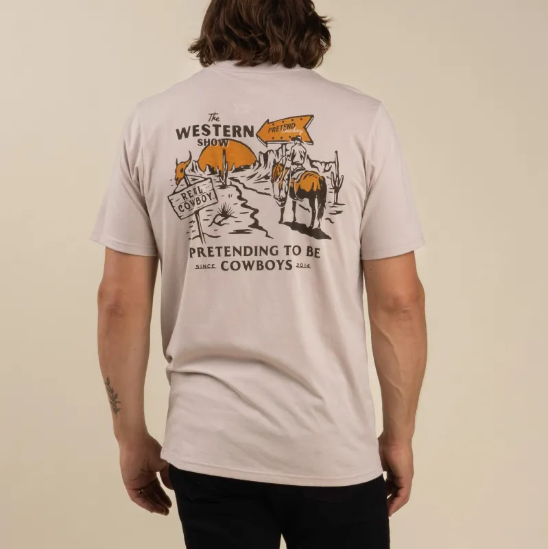 Western Show T-Shirt - Sand made by Sendero Provisions CO