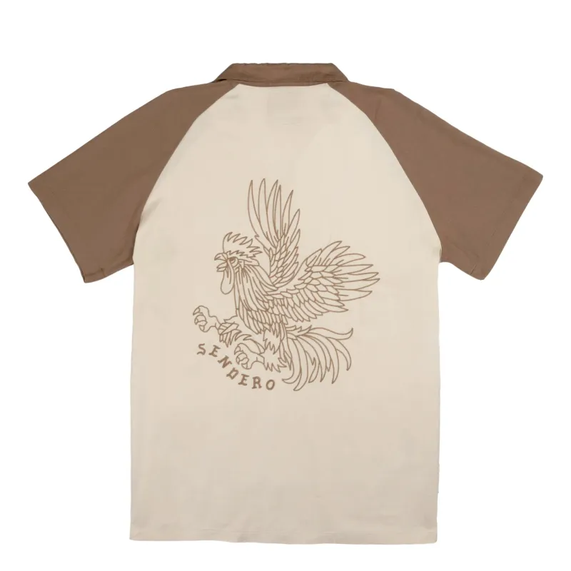 Saloon Short Sleeve Shirt made by Sendero Provisions CO