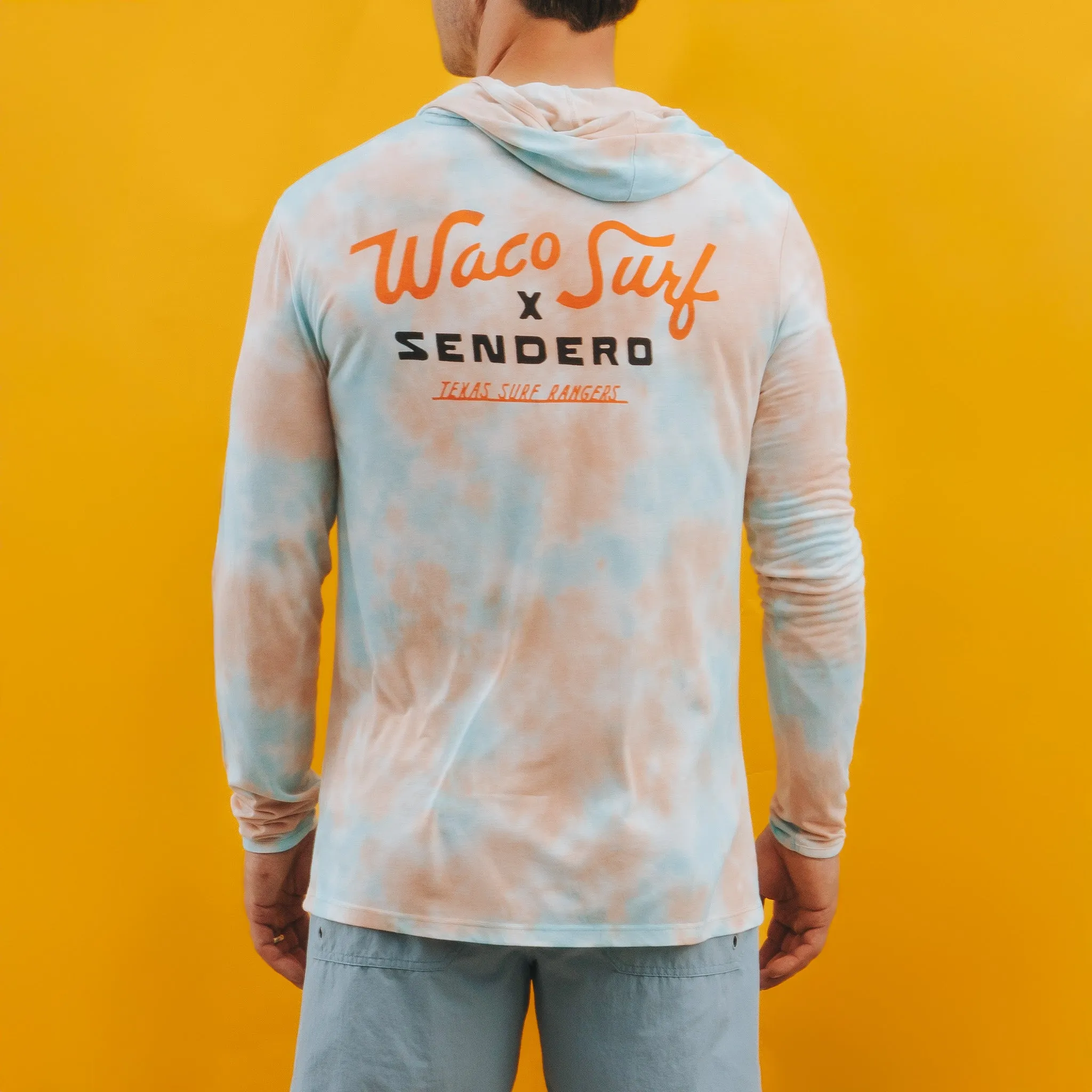 Yucatan Bamboo Hoodie Tech Shirt sold by Sendero Provisions CO product image thumbnail 4