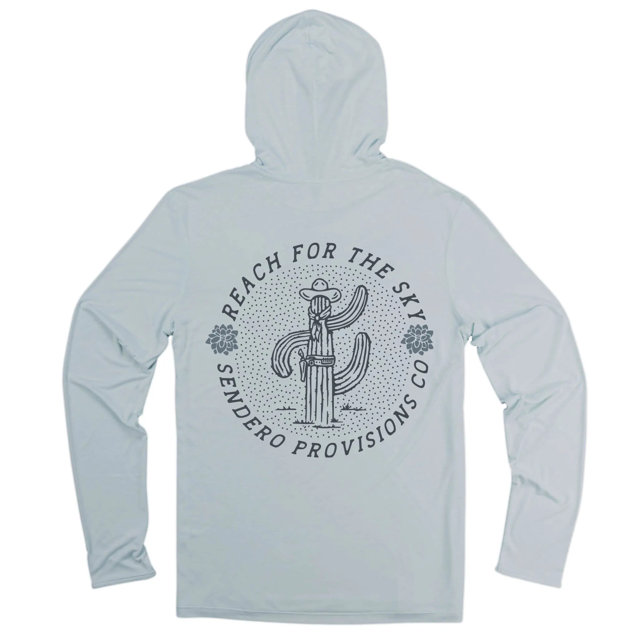Yucatan Bamboo Hoodie Tech Shirt sold by Sendero Provisions CO