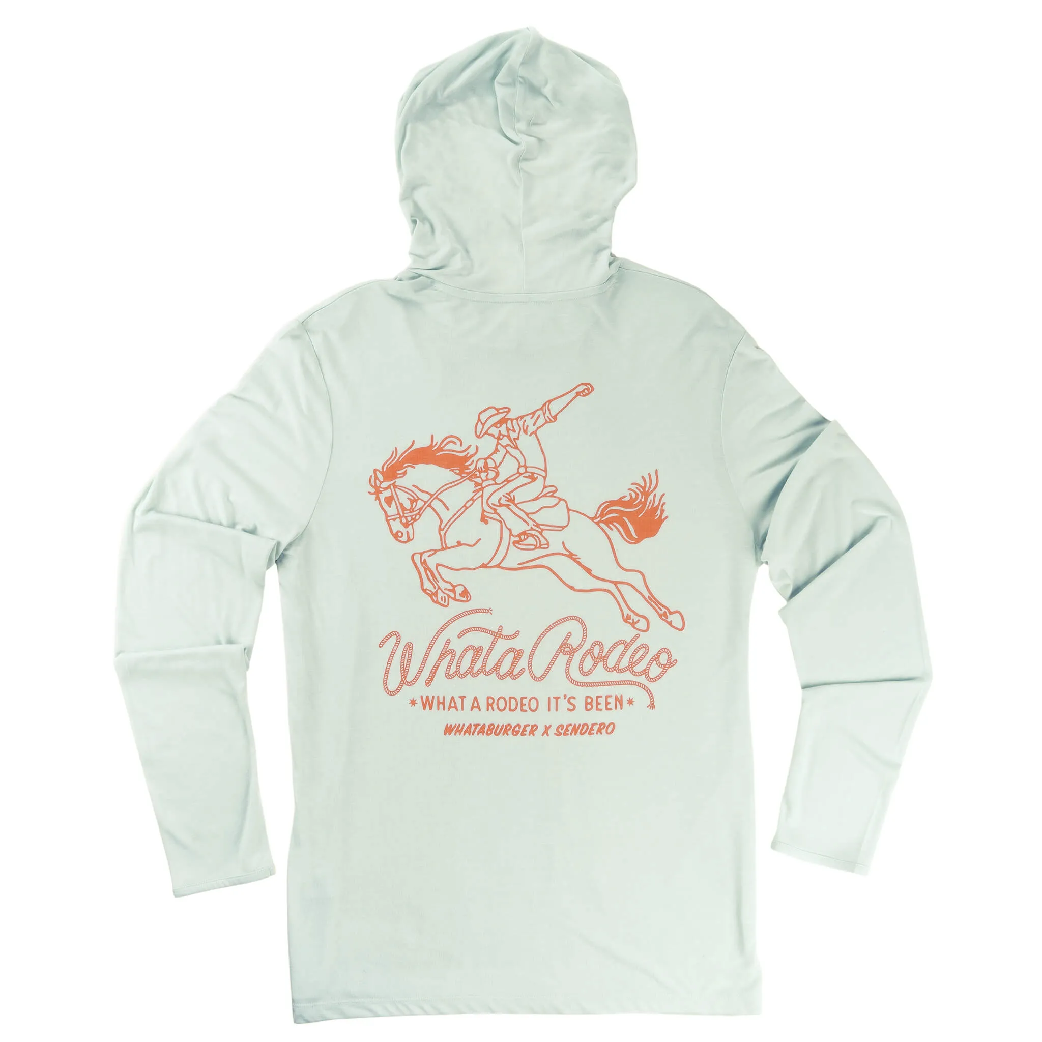 Yucatan Bamboo Hoodie Tech Shirt sold by Sendero Provisions CO product image thumbnail 2