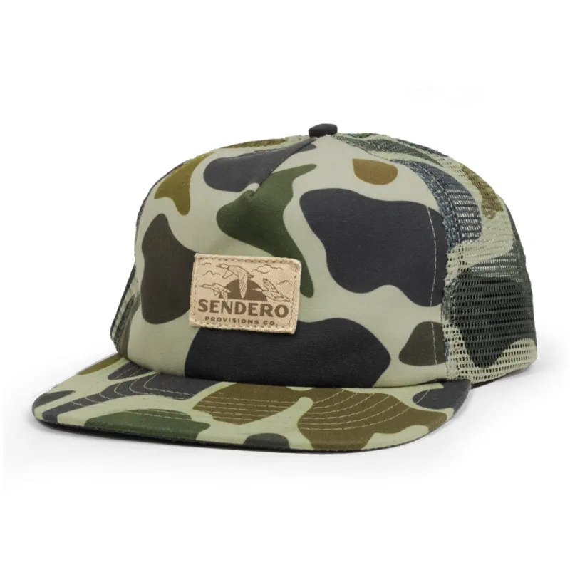 Migration Hat - Camo made by Sendero Provisions CO