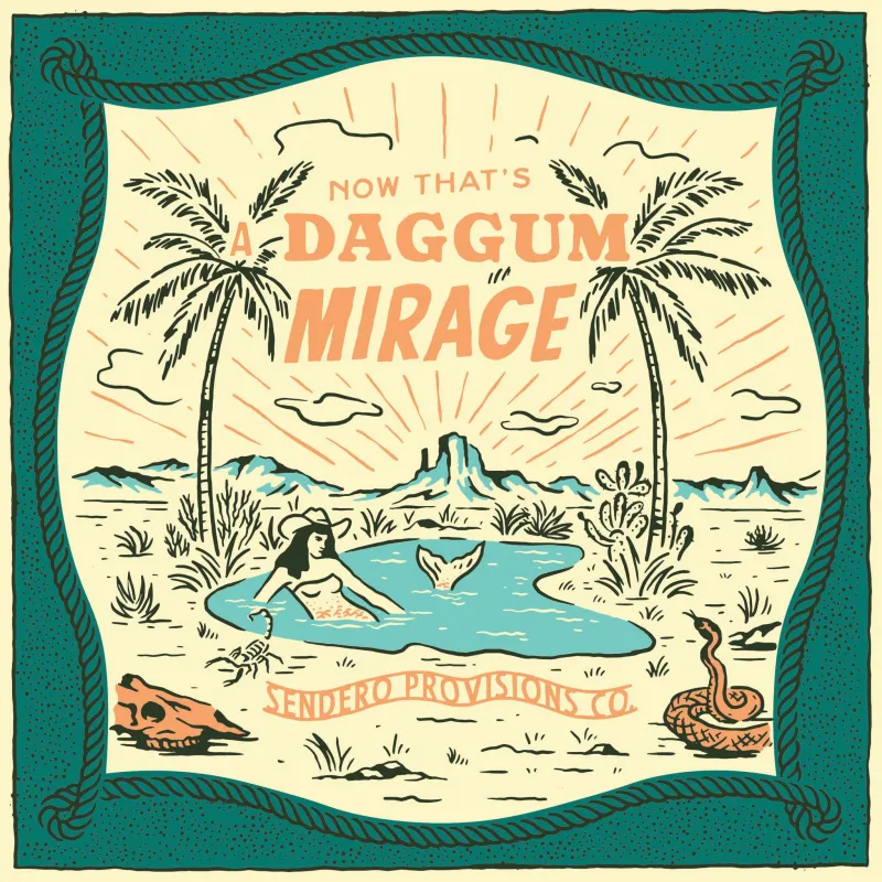 Mirage Bandana - Cream made by Sendero Provisions CO