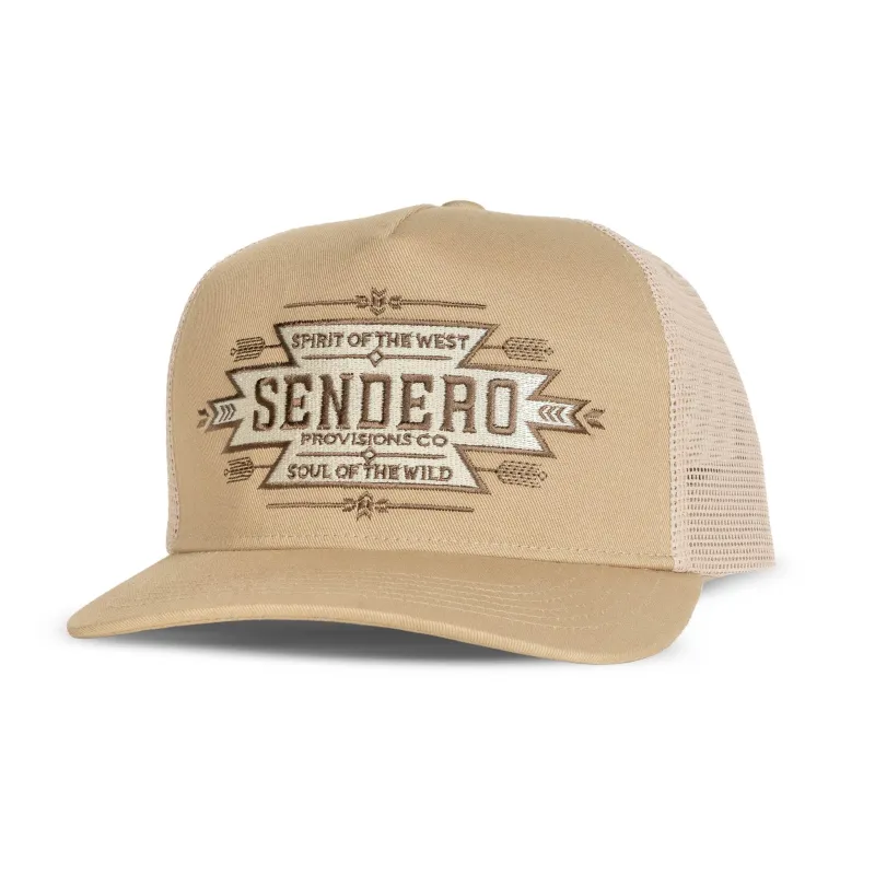 Southwest Hat - Tan made by Sendero Provisions CO