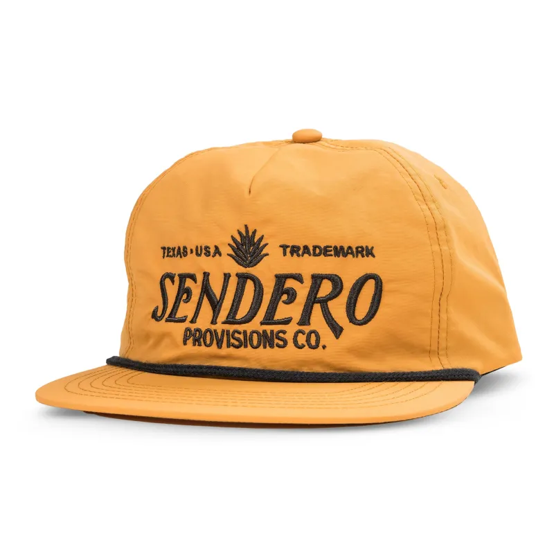 Logo Hat - Mustard/Brown made by Sendero Provisions CO