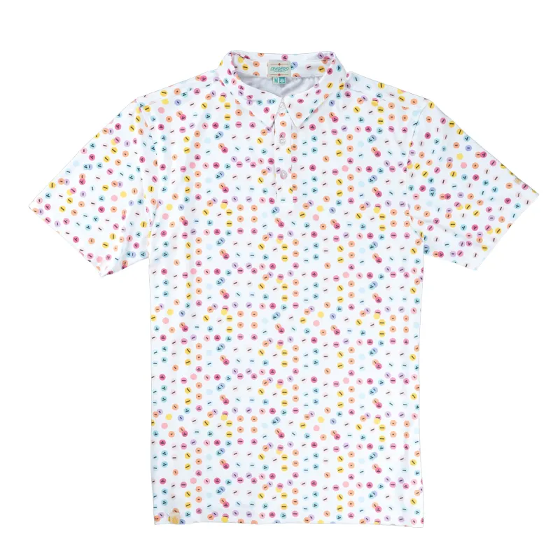 High Noon Performance Polo - WhataDots Print made by Sendero Provisions CO