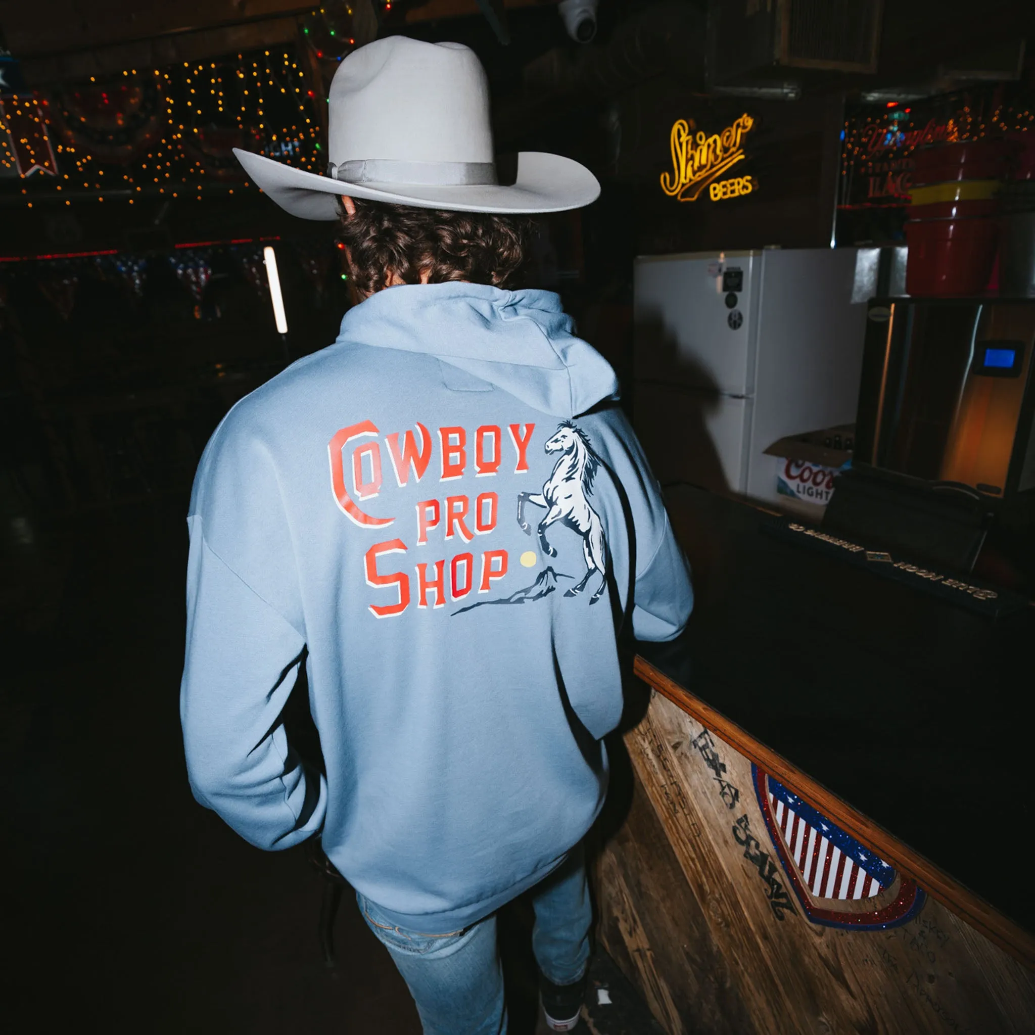Cowboy Pro Shop Hoodie - Citadel sold by Sendero Provisions CO product image thumbnail 2