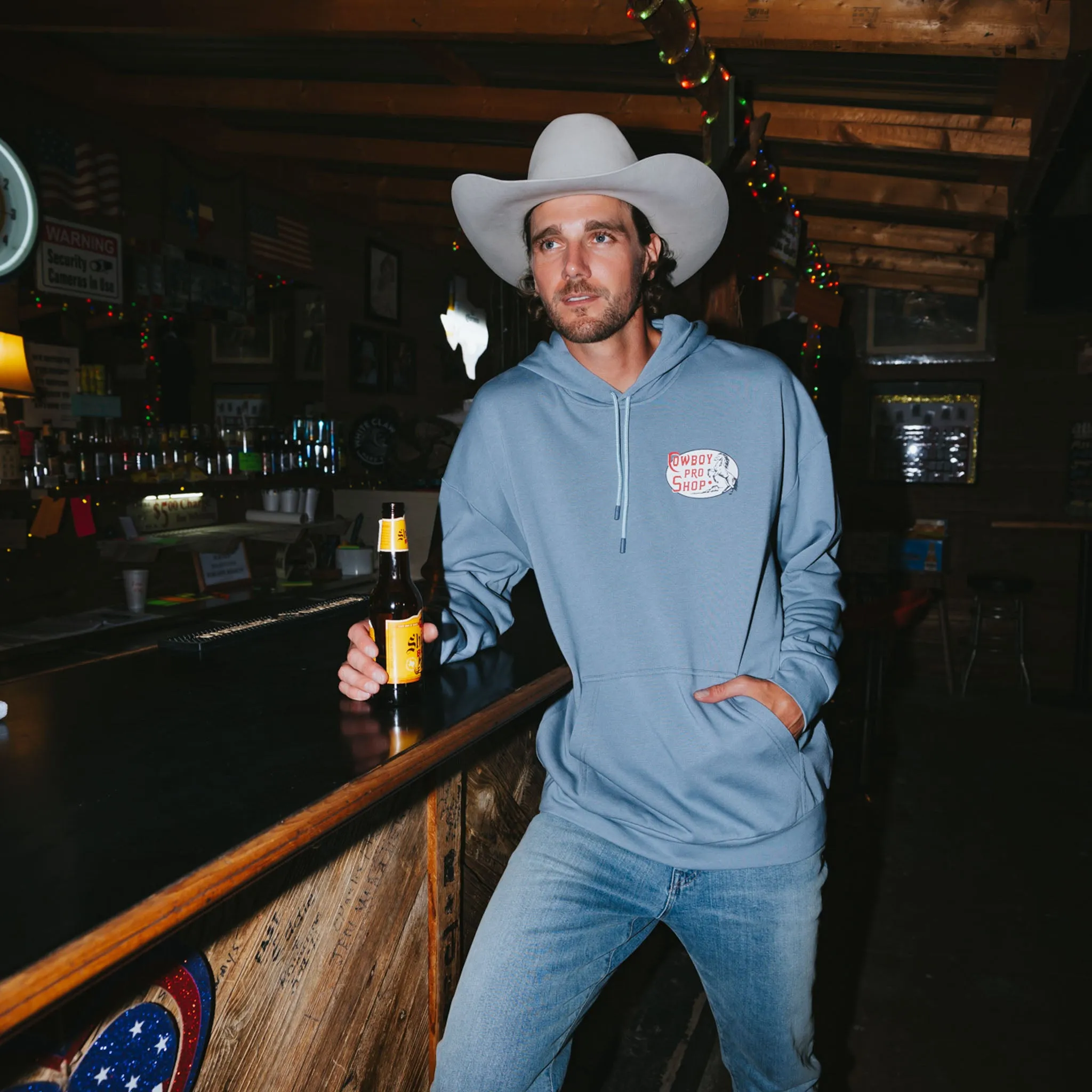 Cowboy Pro Shop Hoodie - Citadel sold by Sendero Provisions CO product image thumbnail 3